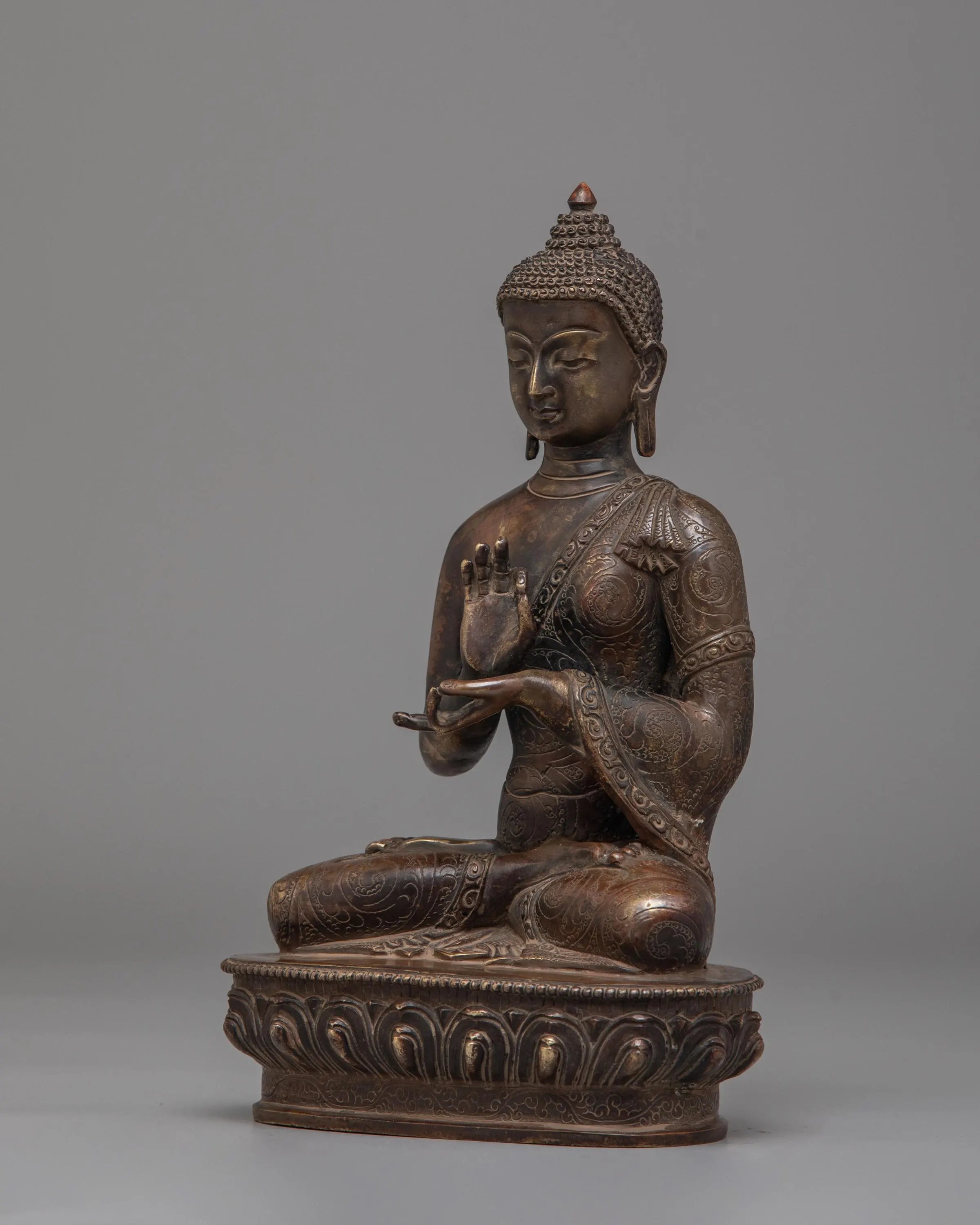 Sacred Vairocana Buddha Statue | Perfect for Meditation and Altar Decor