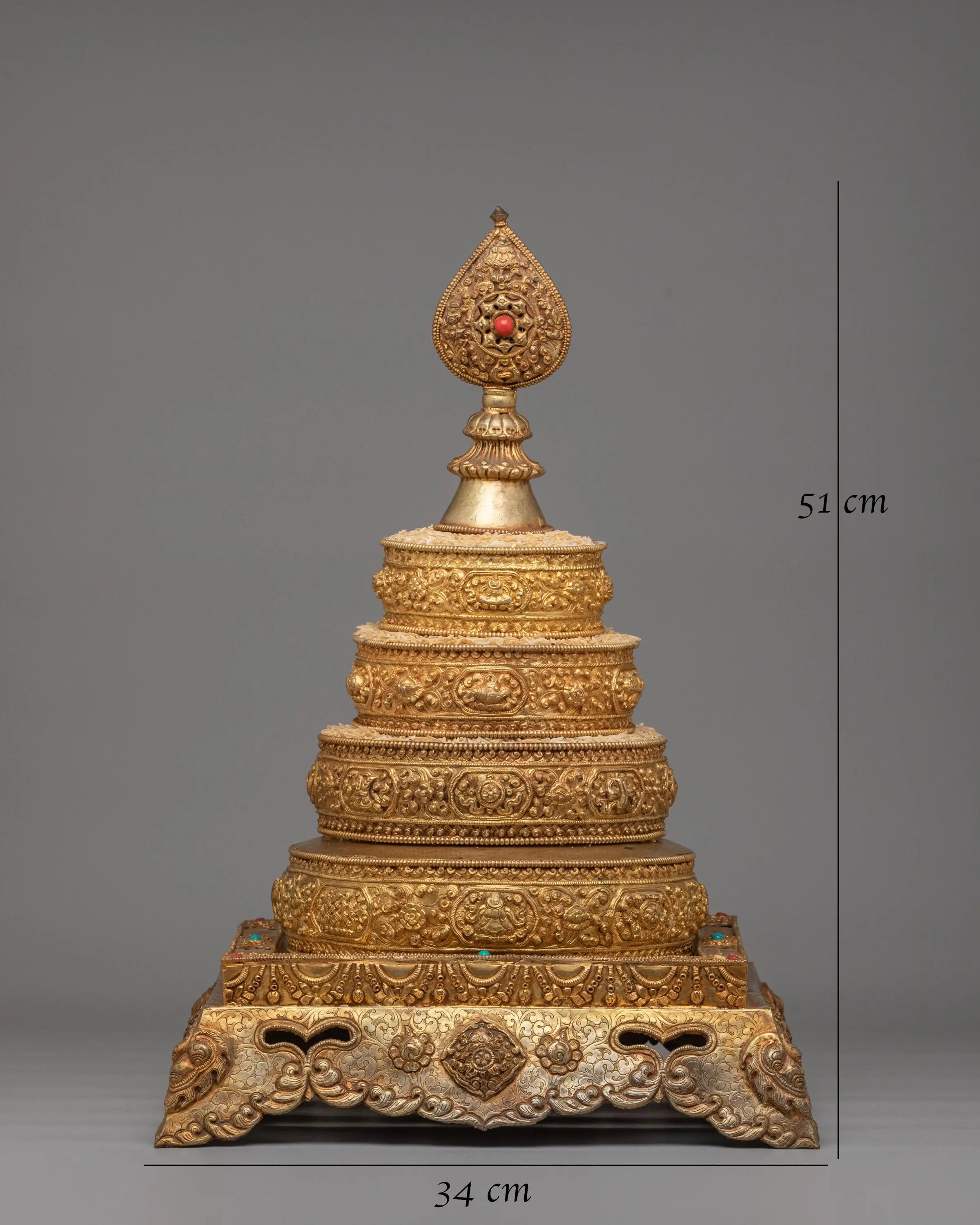 Tibetan Mandala For Ritual | Spiritual Decor