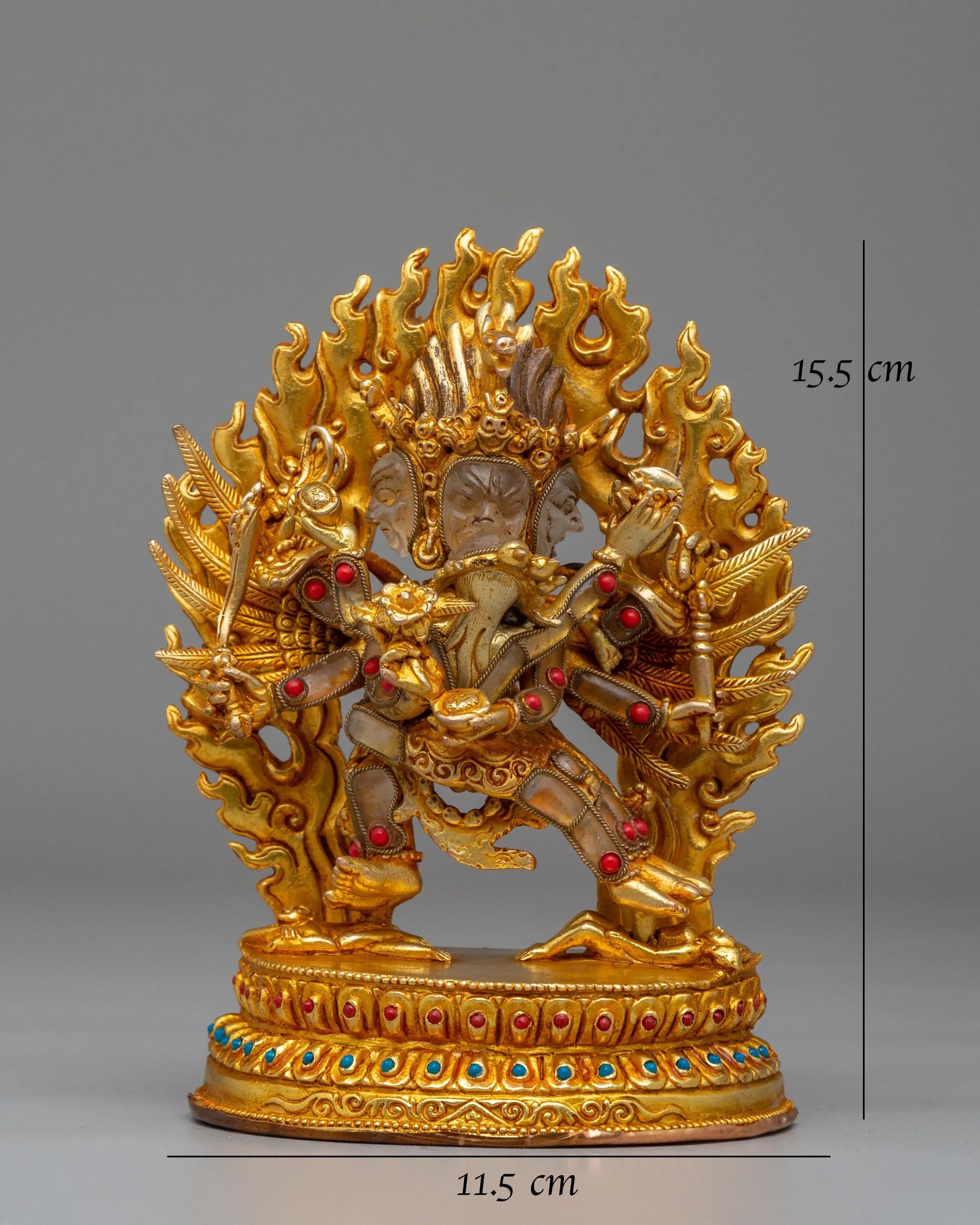 Sacred Hayagriva Protector Deity Statue | Guardian Deity of Wisdom