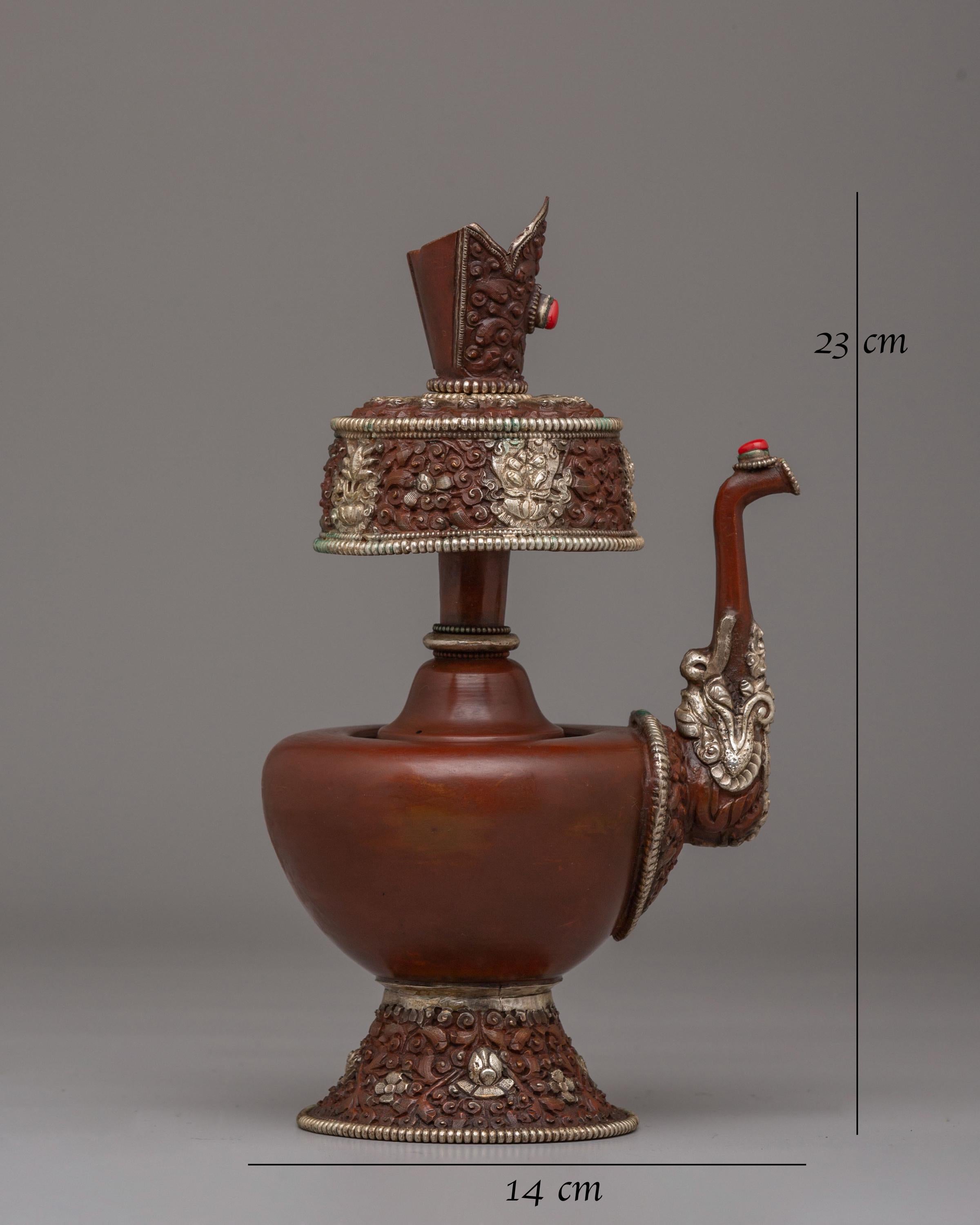 Traditional Bhumba for Ritual | Sacred Water Offering Vessel