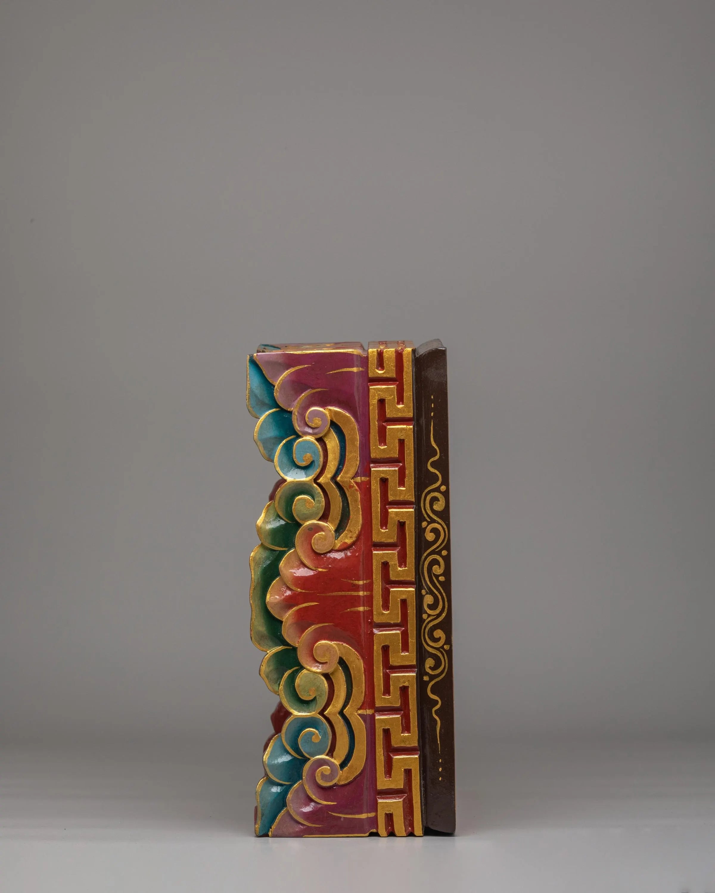 Tibetan Wooden Tray | Himalayan Decor