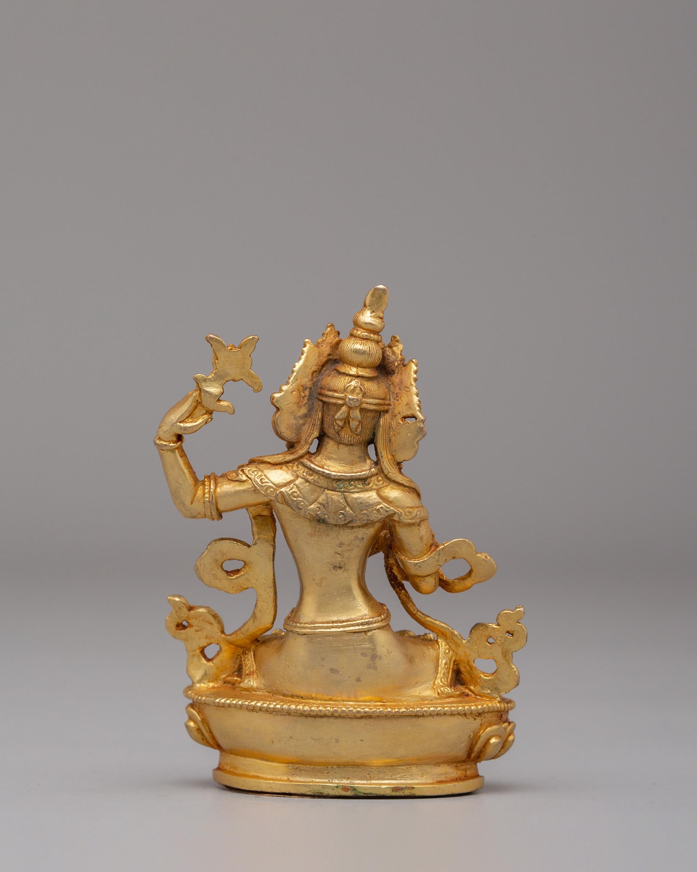 Tibetan Achi Chokyi Drolma Statue | A Sacred Symbol of Compassion