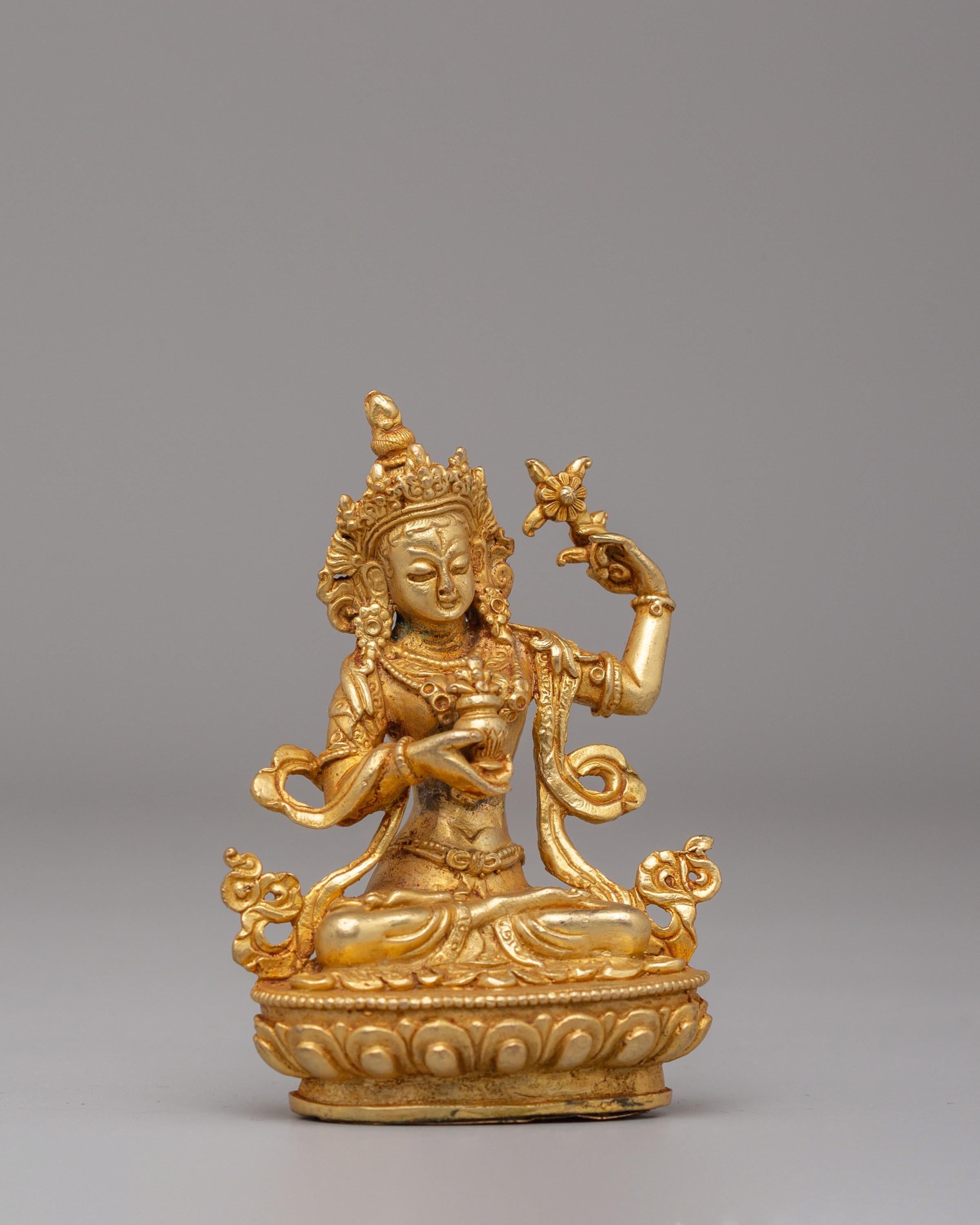 Tibetan Achi Chokyi Drolma Statue | A Sacred Symbol of Compassion