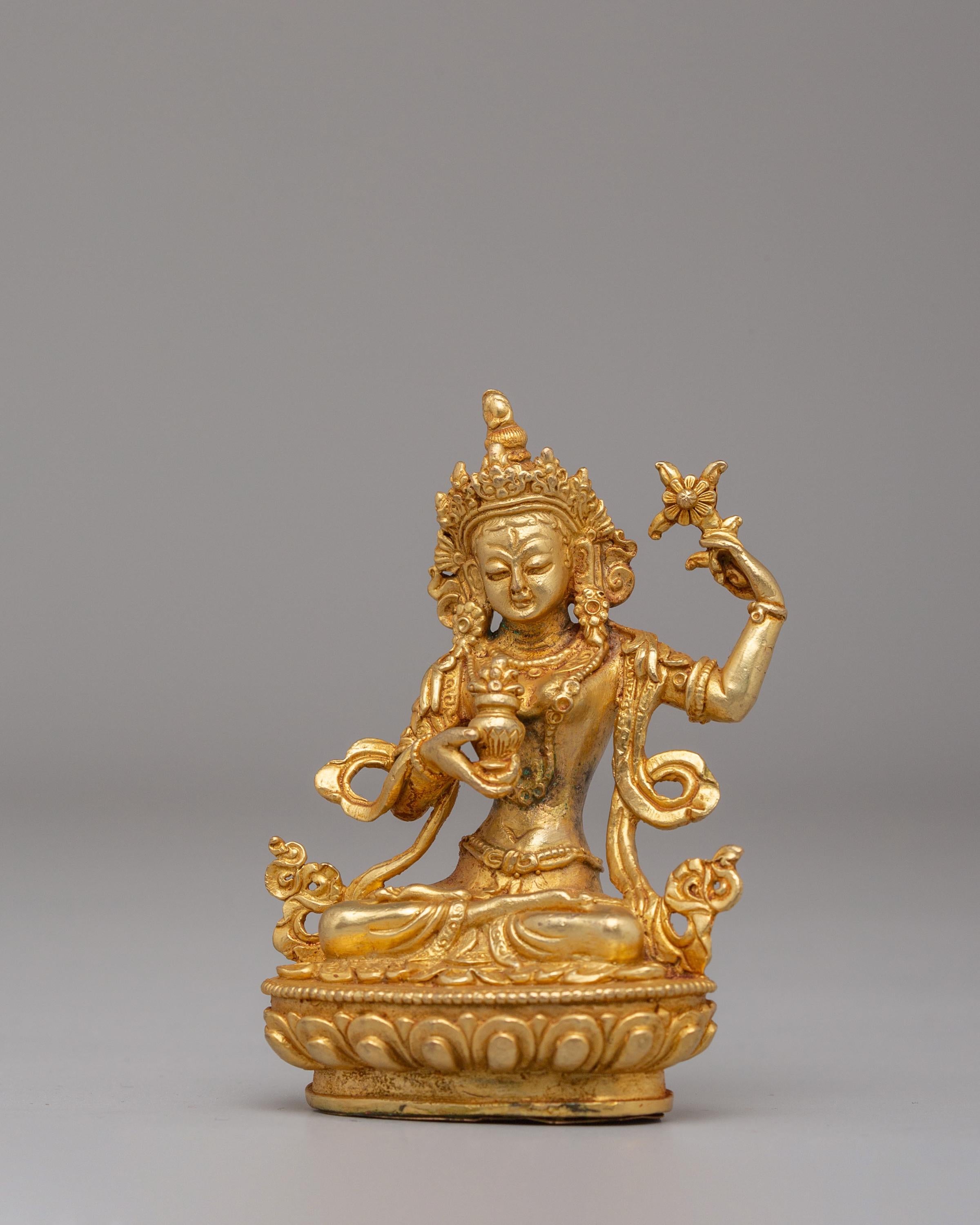 Tibetan Achi Chokyi Drolma Statue | A Sacred Symbol of Compassion
