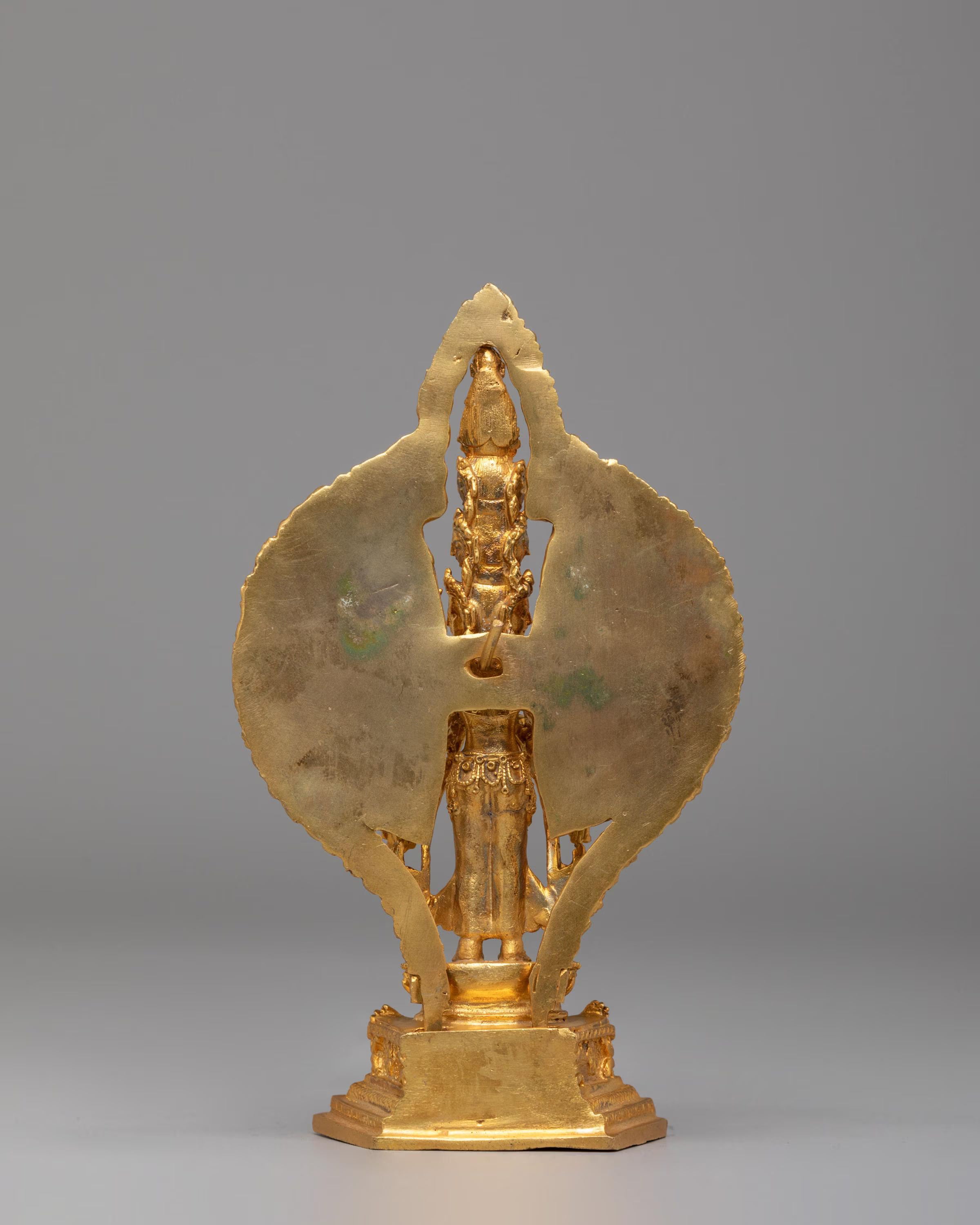 Traditional 1000 Armed Chenrezig Statue | Symbol of Infinite Compassion