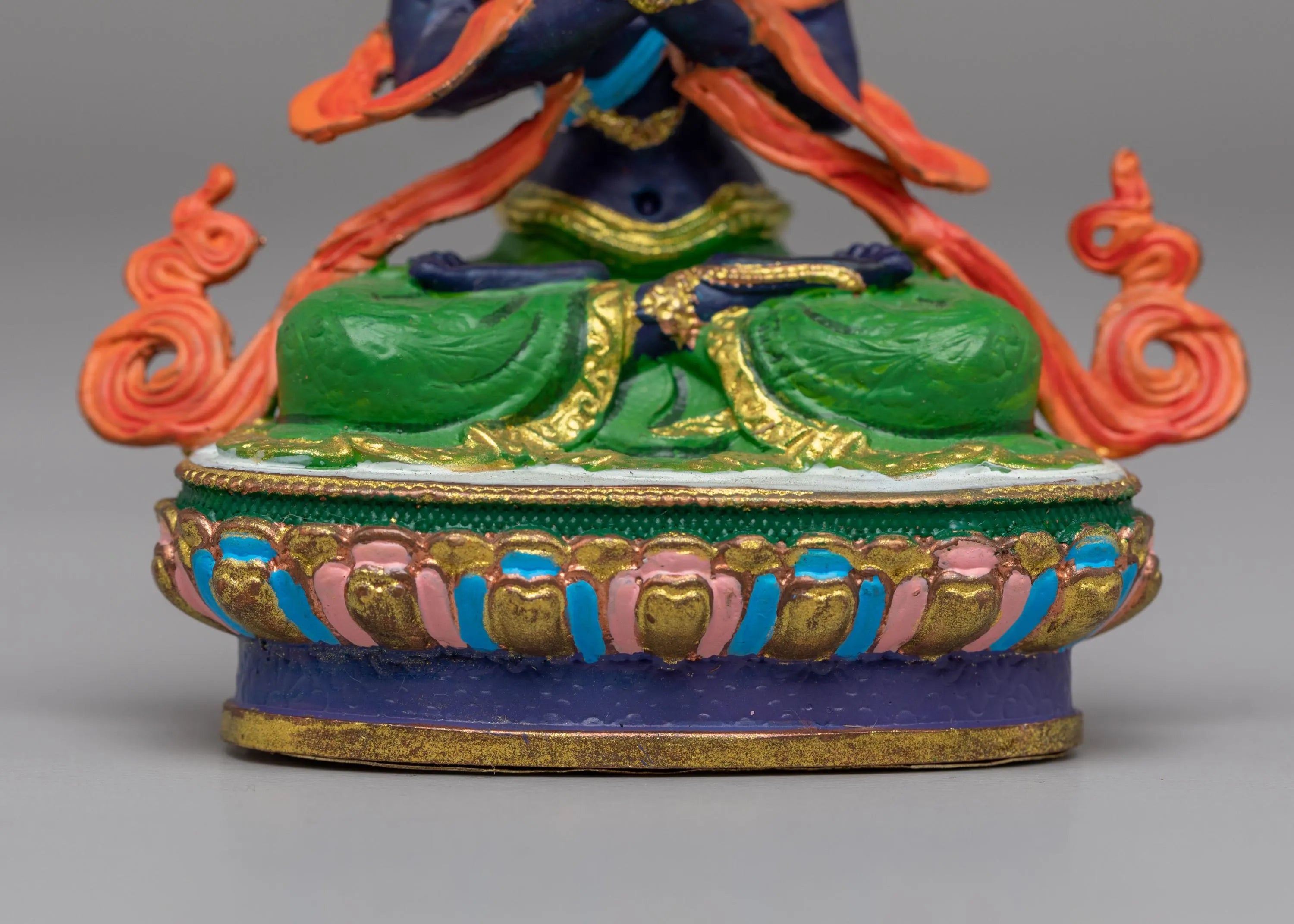 Himalayan Buddhist Vajradhara Statue | Sacred Vajrayana Buddha Artwork