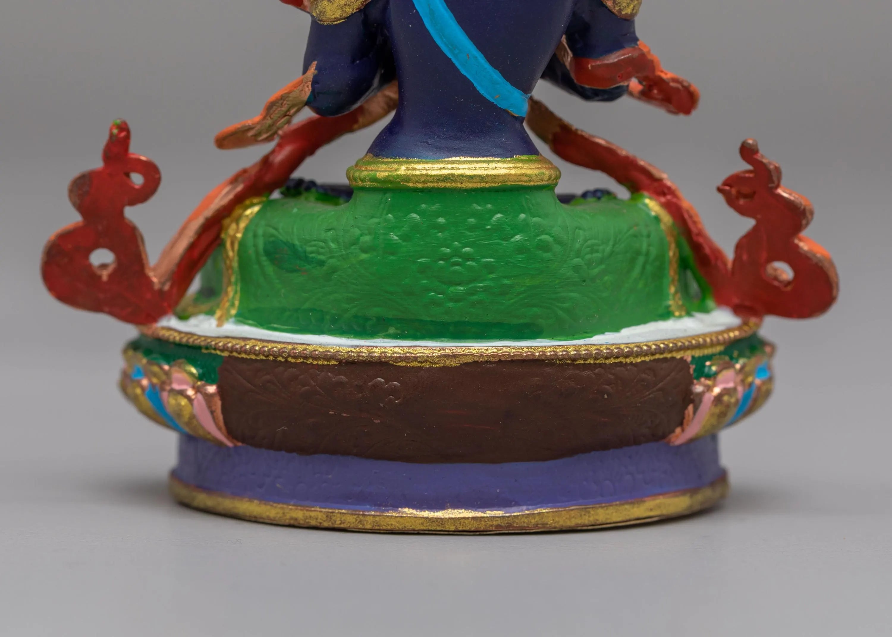 Himalayan Buddhist Vajradhara Statue | Sacred Vajrayana Buddha Artwork