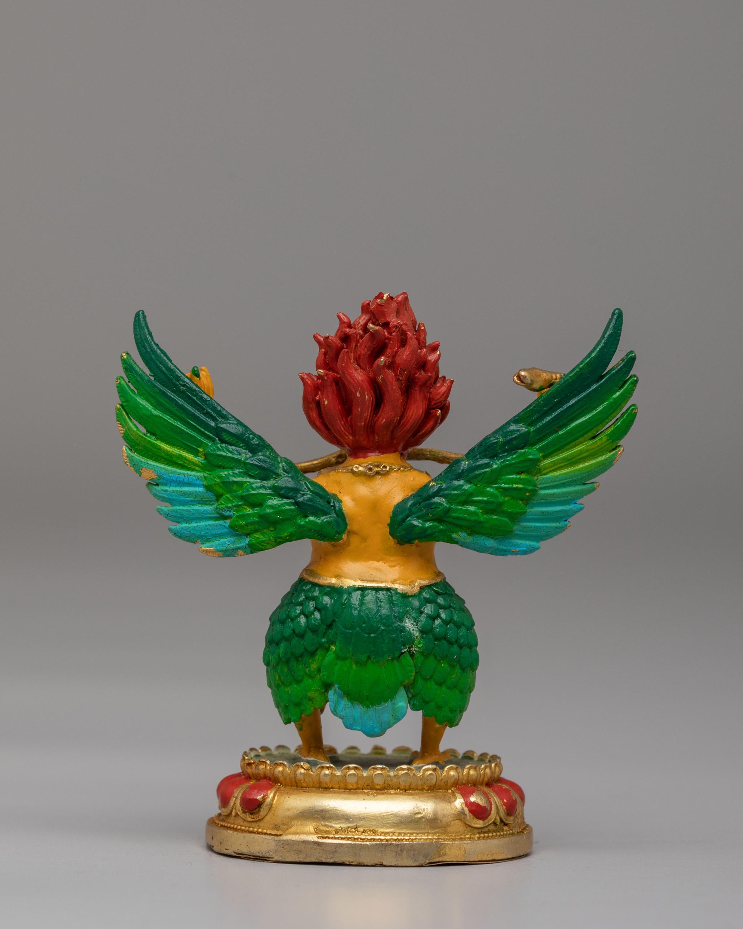 Protective Garuda Statue | Spiritual Decor