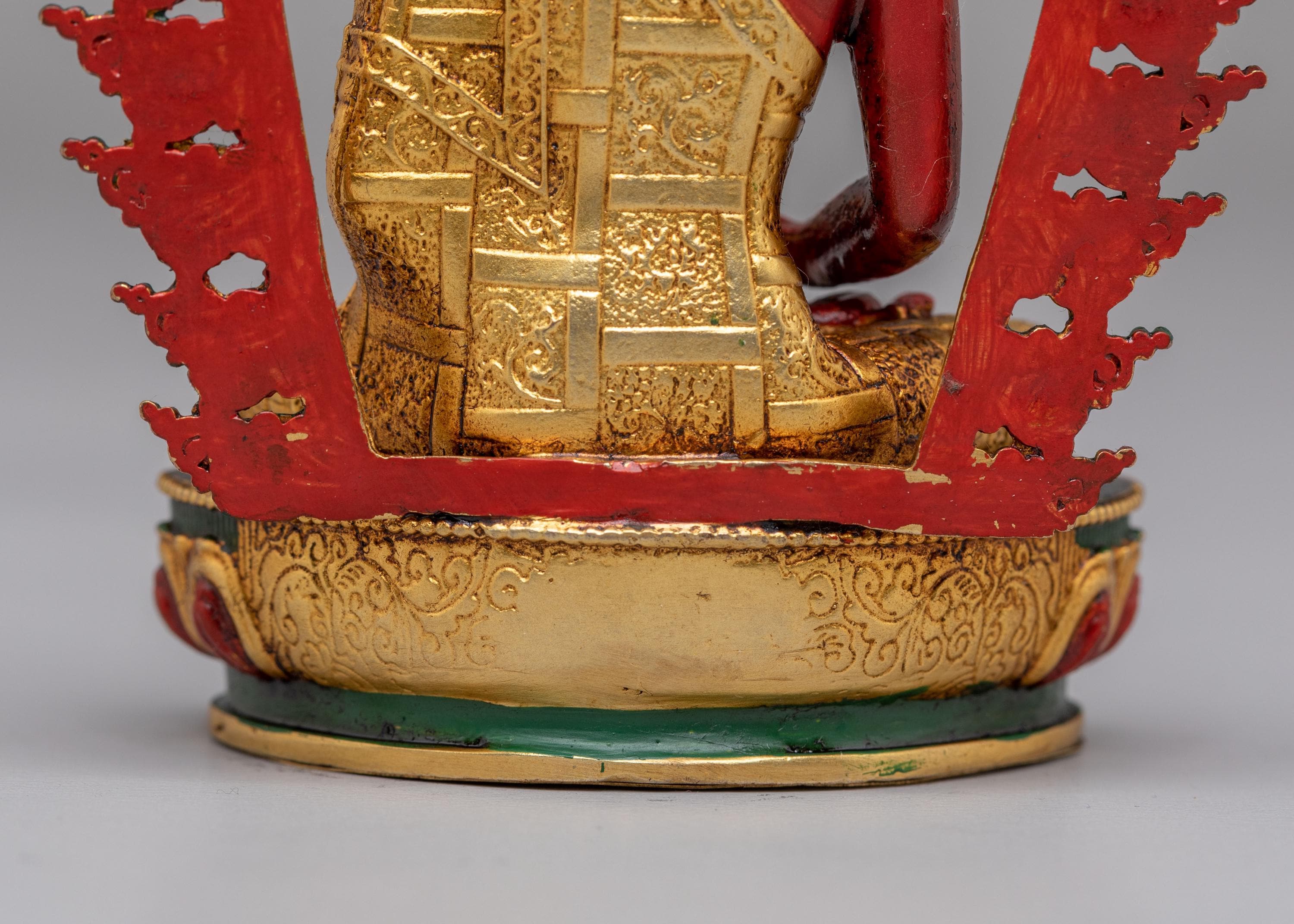 Ceremonial Amitabha Shrine Statue | Symbol of Peace