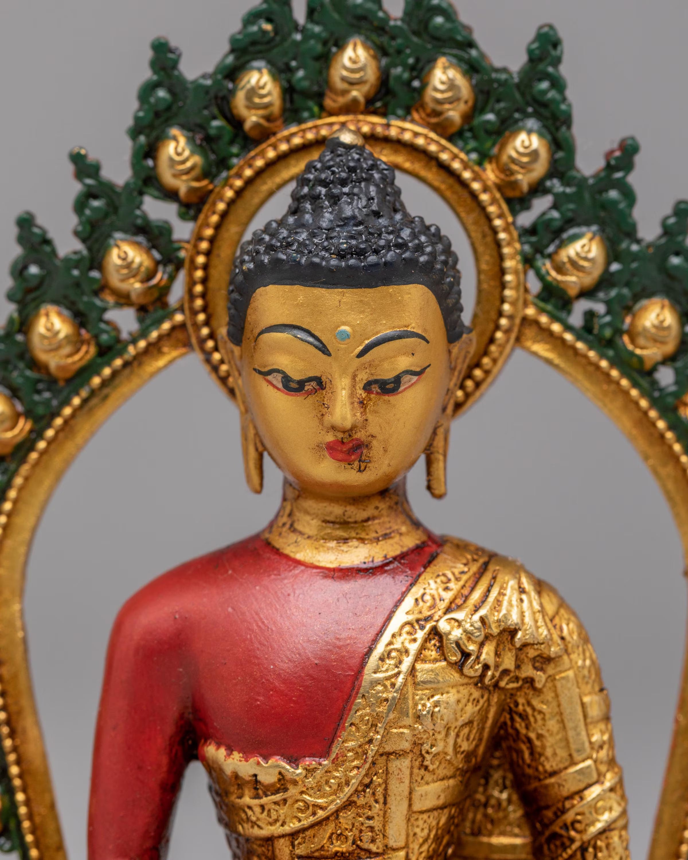 Ceremonial Amitabha Shrine Statue | Symbol of Peace