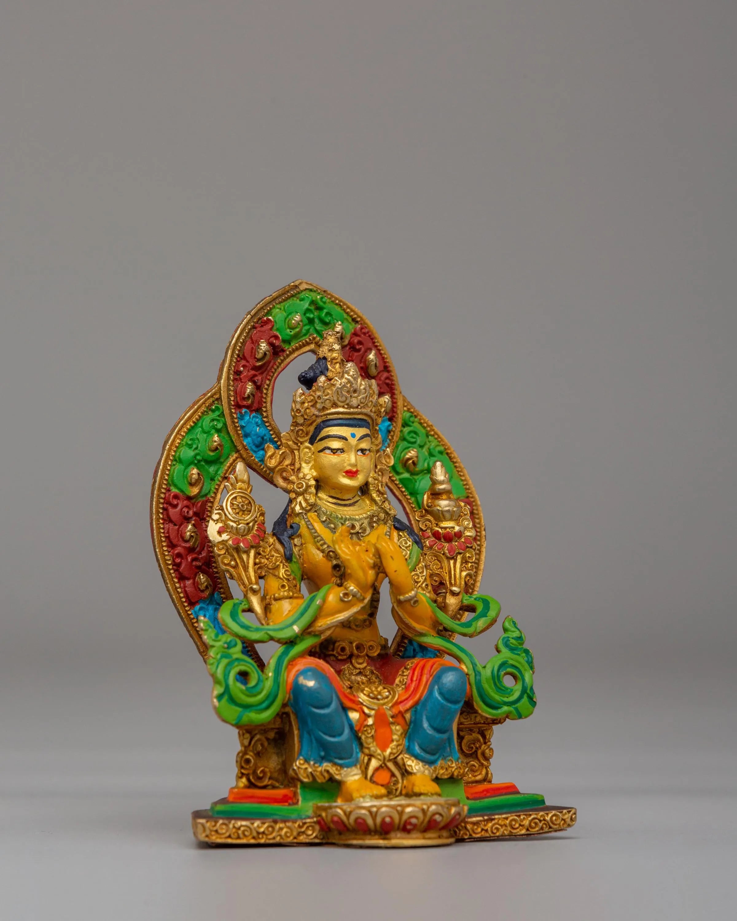 Handcrafted Maitreya Buddha Deity Statue | Future Buddha Statue