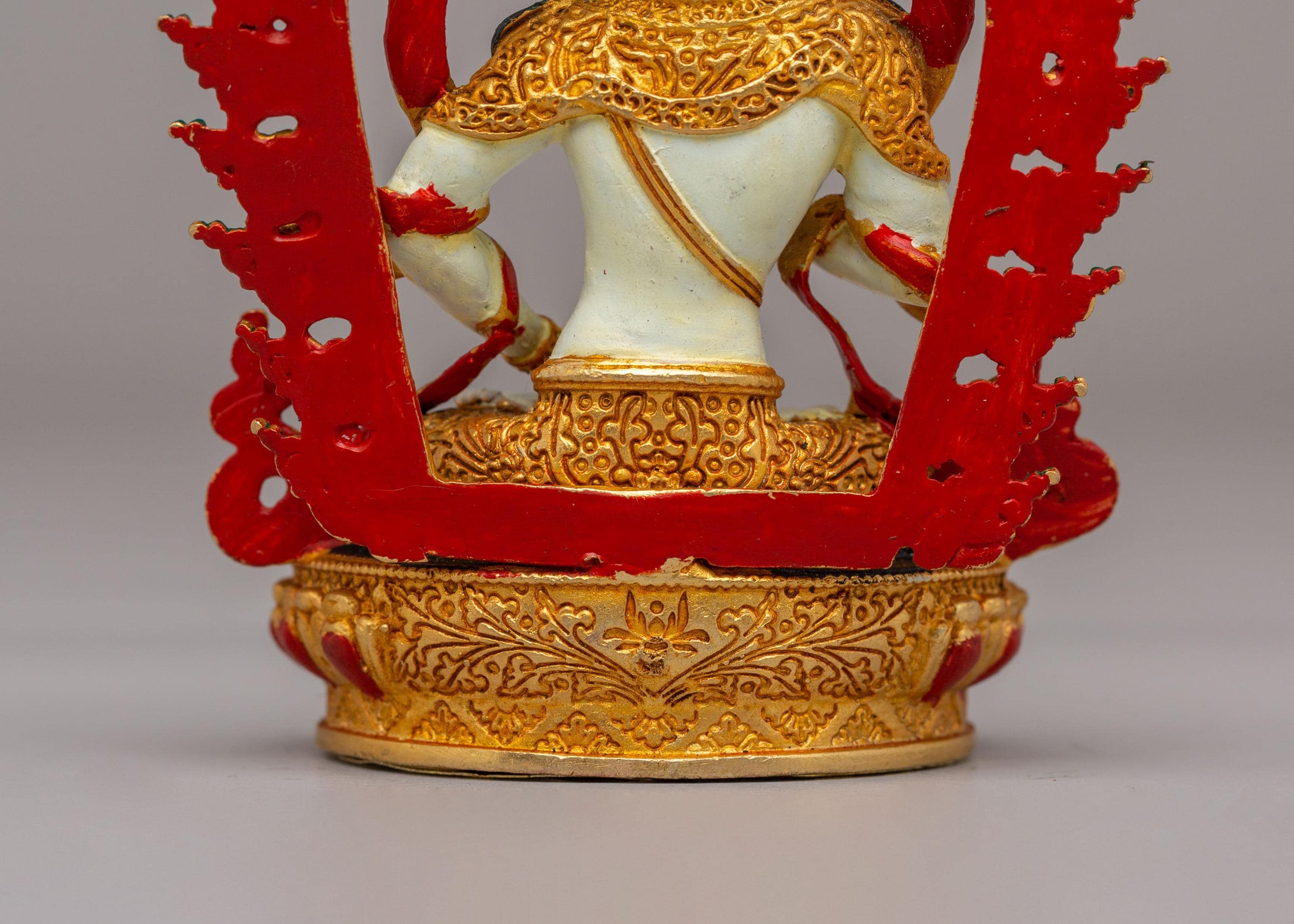 Handmade Vajrasattva Buddha Statue | Sacred Altar Decor