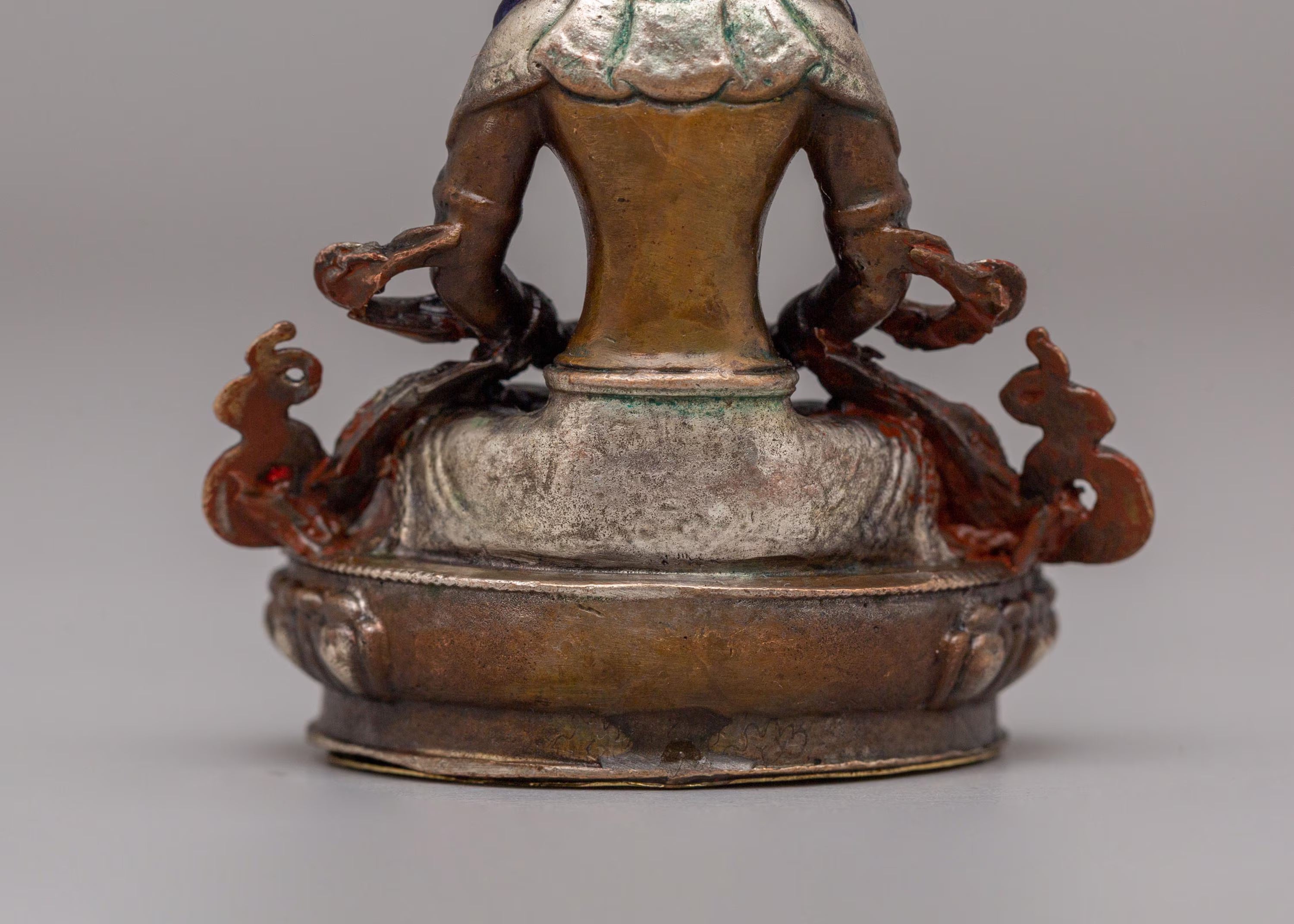 Himalayan Amitayus Altar Statue | Meditation & Spiritual Growth