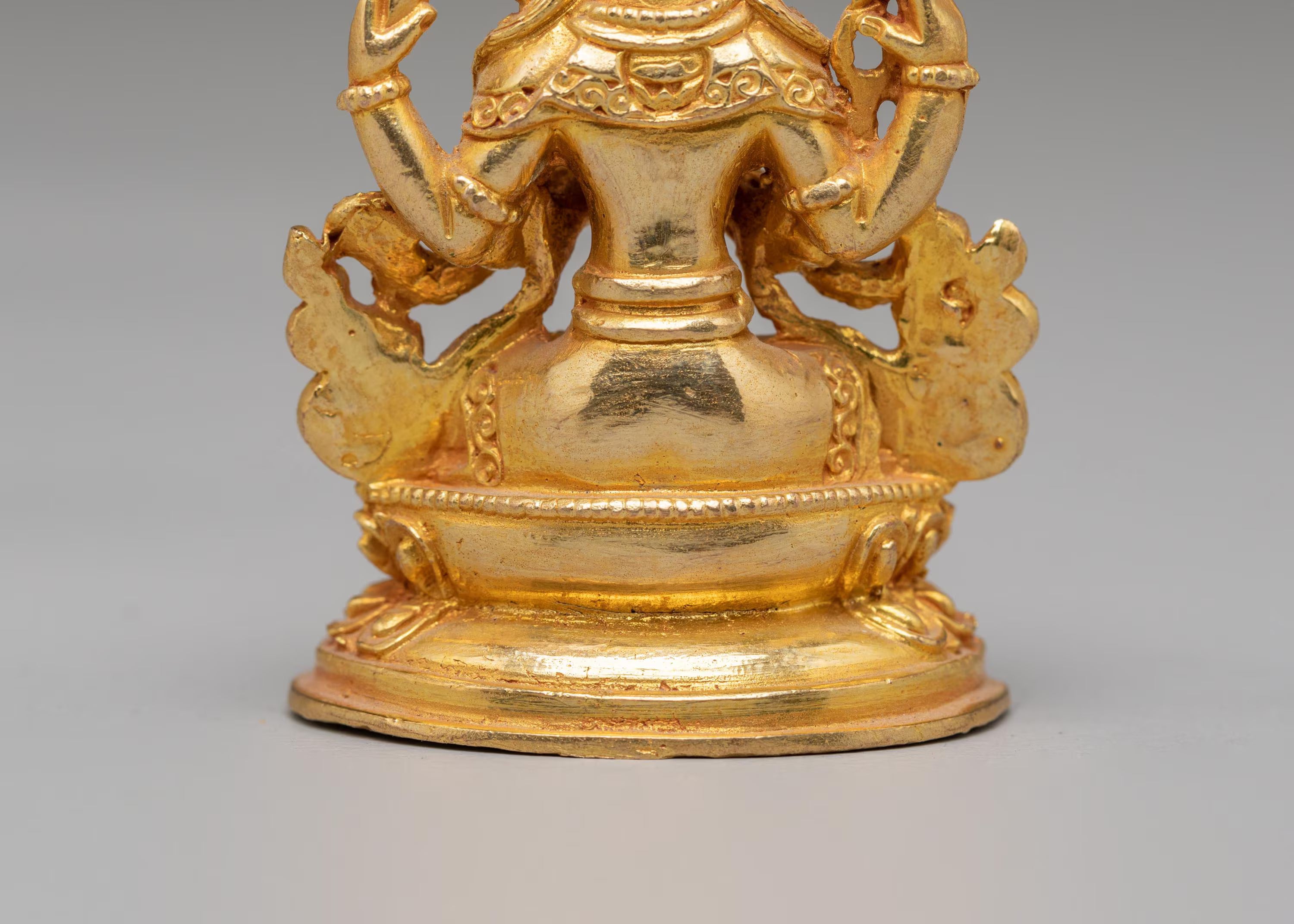 Ceremonial Buddhist Chenrezig Statue | Tibetan Avalokiteshvara Deity