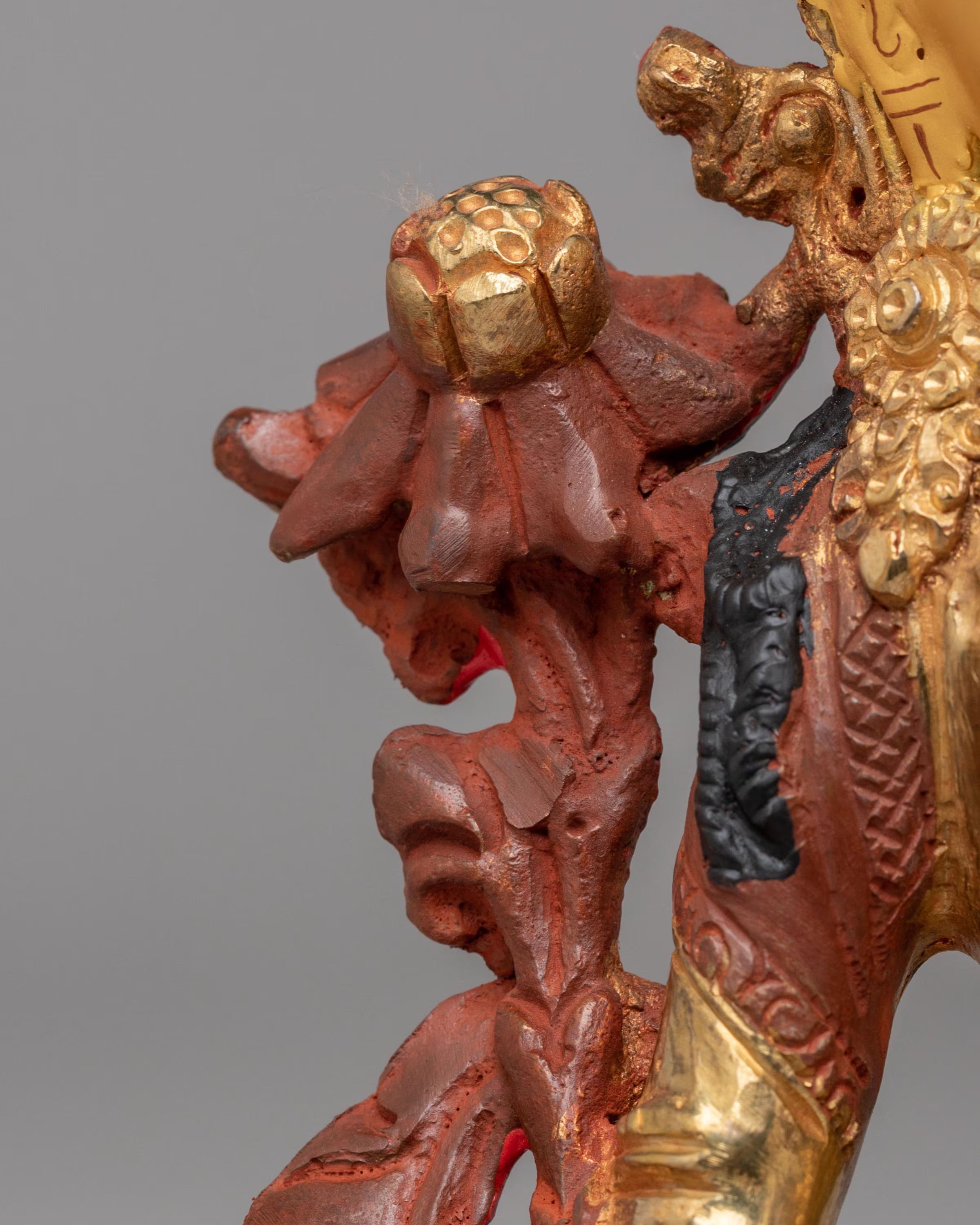 Enlightened Green Tara Goddess Statue | Buddhist Altar Decor