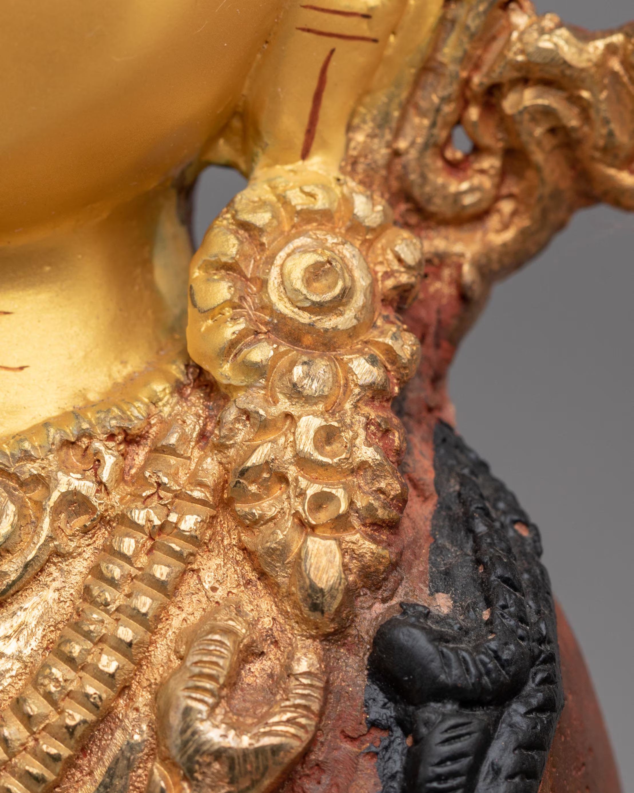 Spiritual Chenrezig Compassion Deity Statue | Tibetan Avalokiteshvara Statue