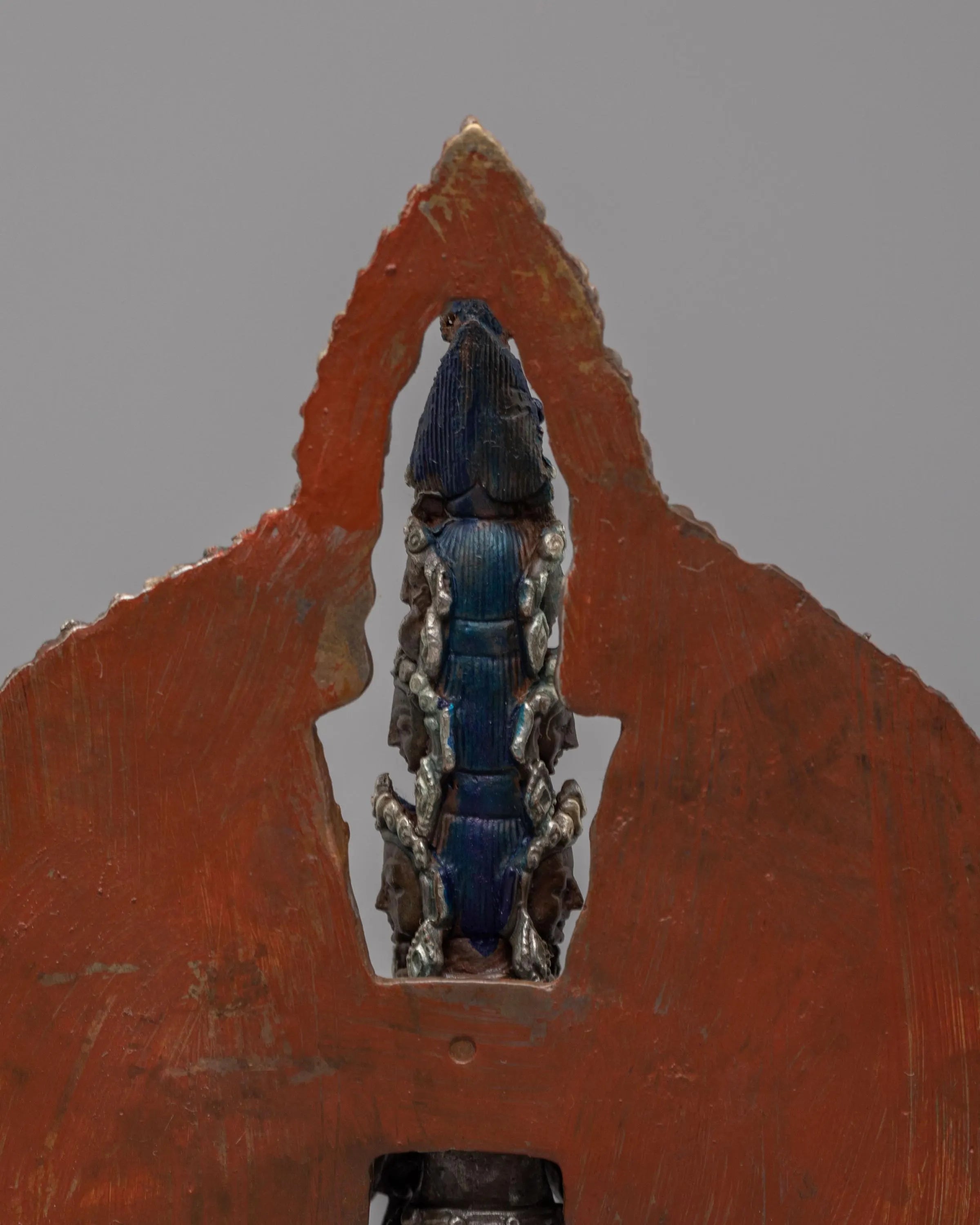 Tibetan Thousand-Armed Chenrezig Statue | Buddhist Altar Decor