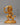 Sacred Achala Statue | Gold Plated Copper Protector