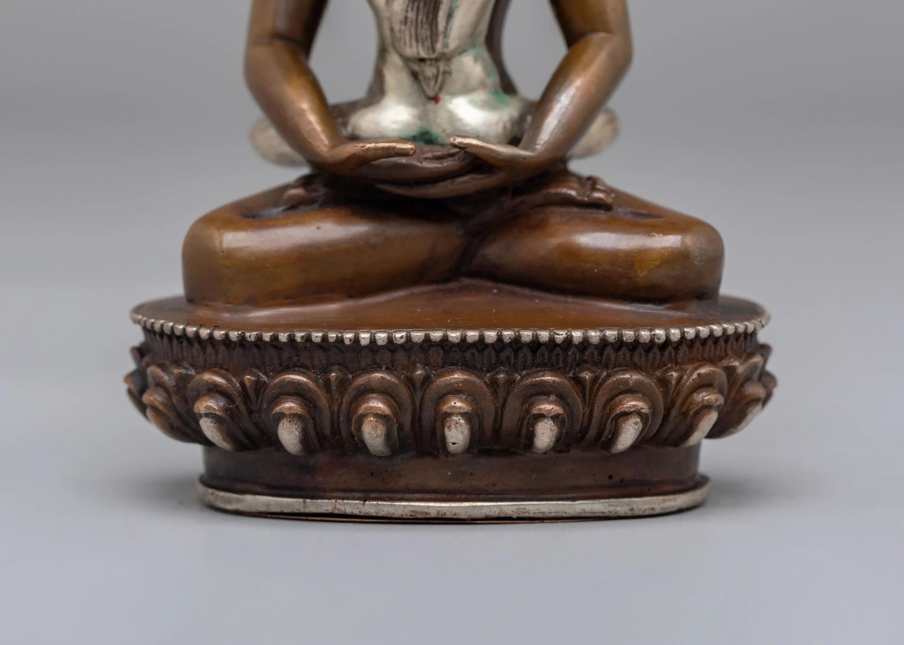 Sacred Tibetan Samantabhadra Sculpture | Symbol of Universal Wisdom