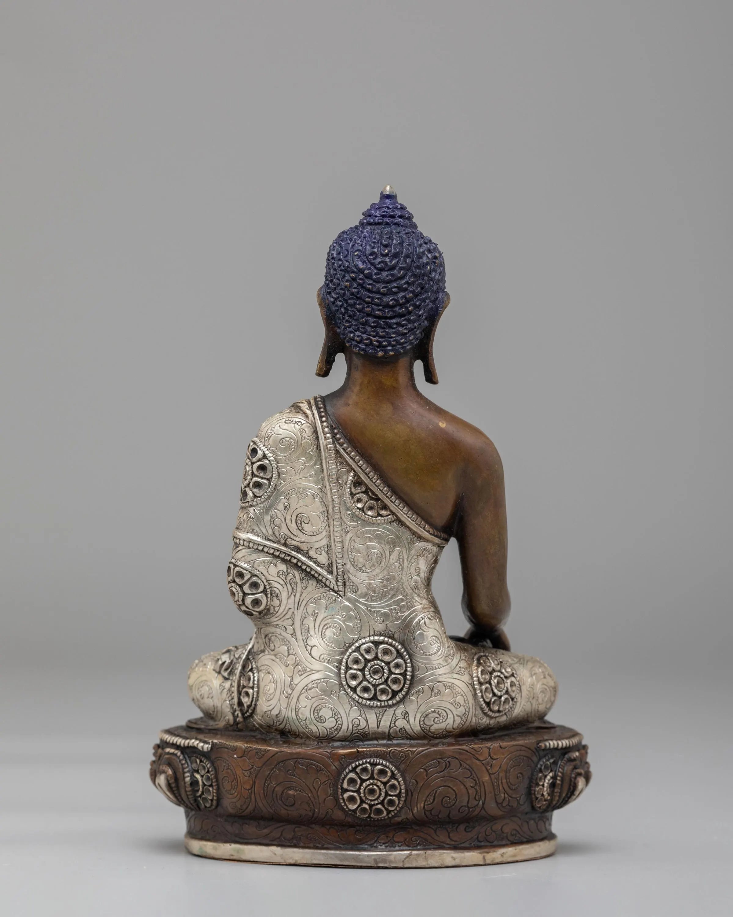 Historic Shakyamuni Buddha Deity Statue | Artwork for Home and Altar Decor