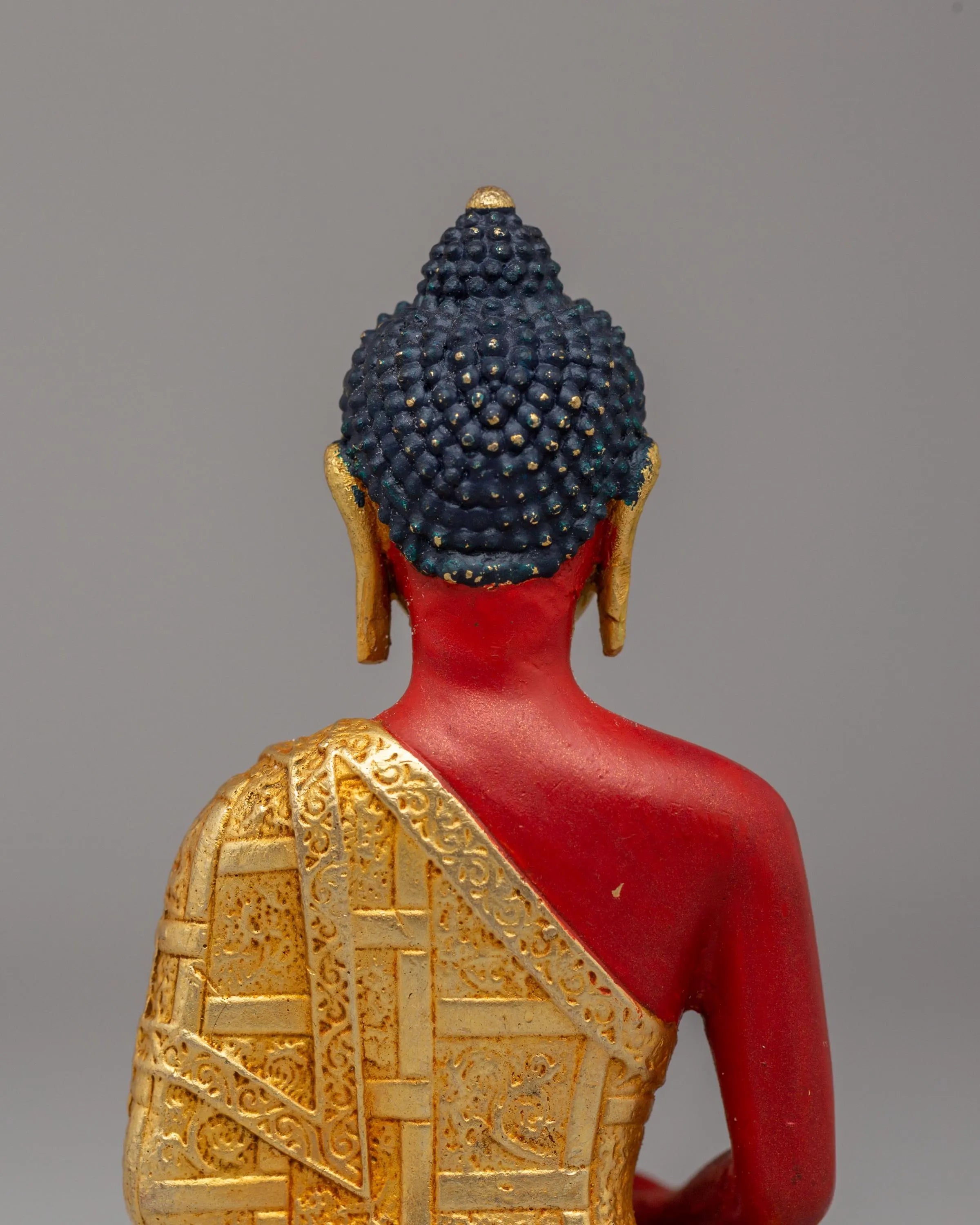 Amitabha and Shakyamuni Buddha Set | Handcrafted Buddhist Statue
