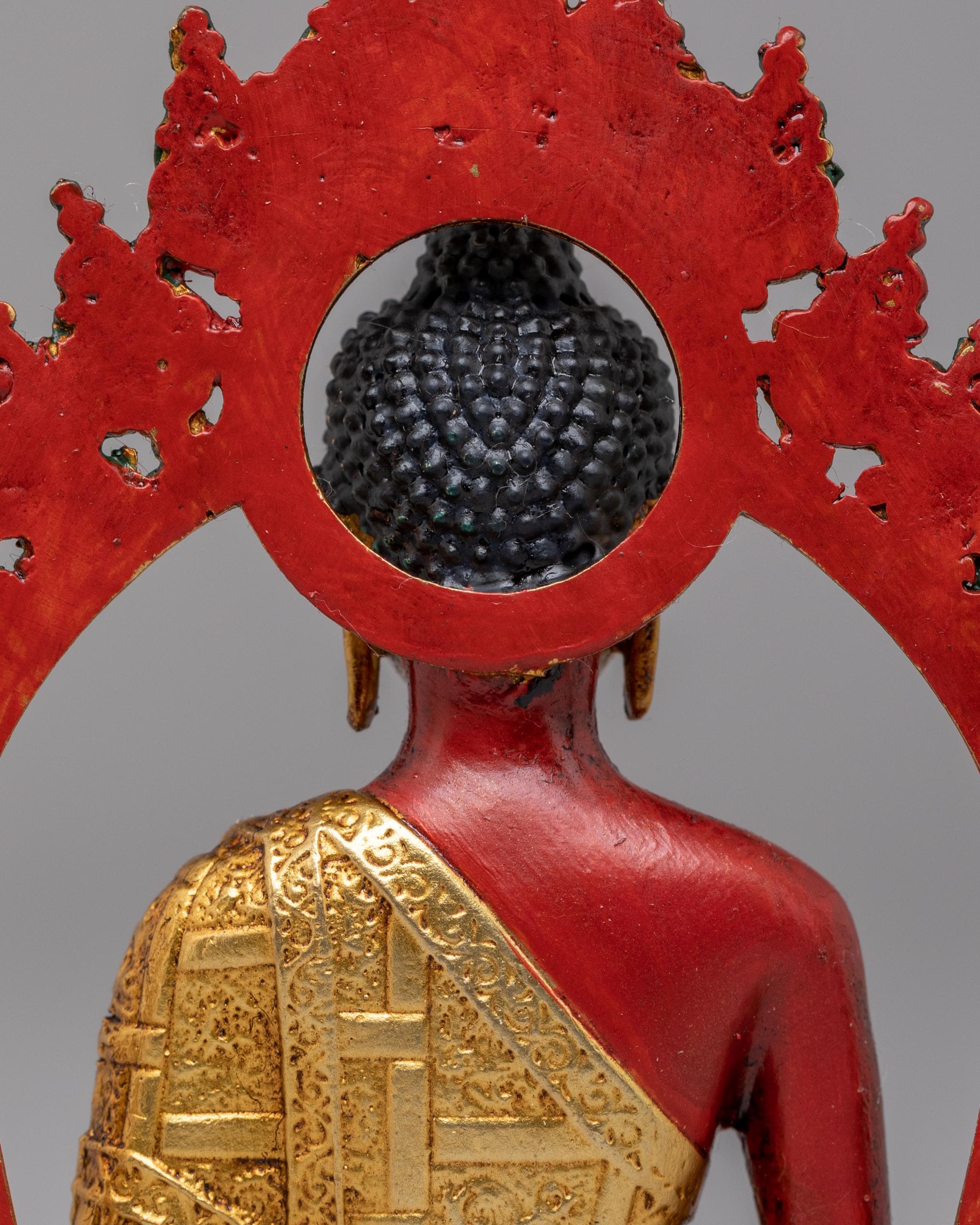 Ceremonial Amitabha Shrine Statue | Symbol of Peace