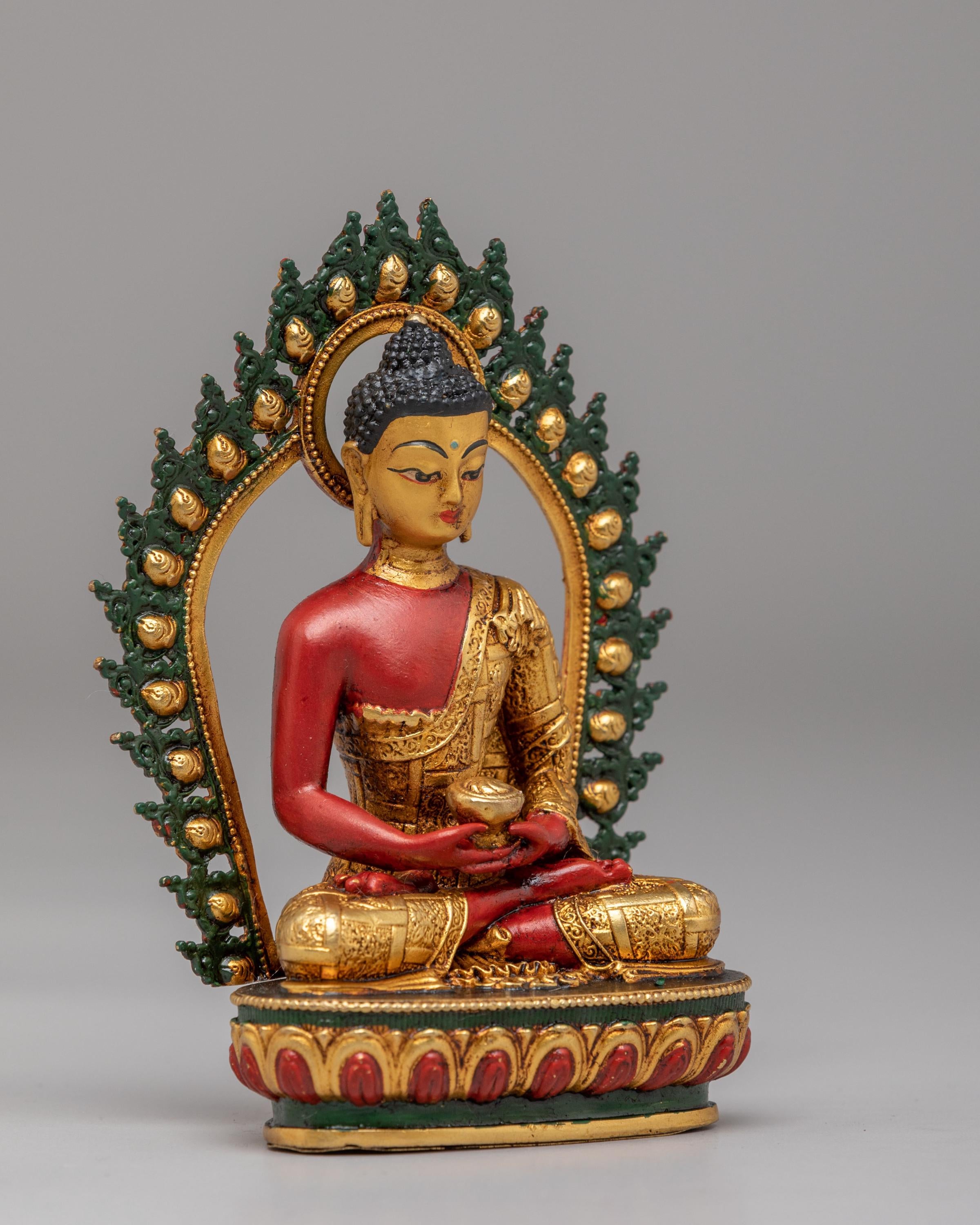 Ceremonial Amitabha Shrine Statue | Symbol of Peace
