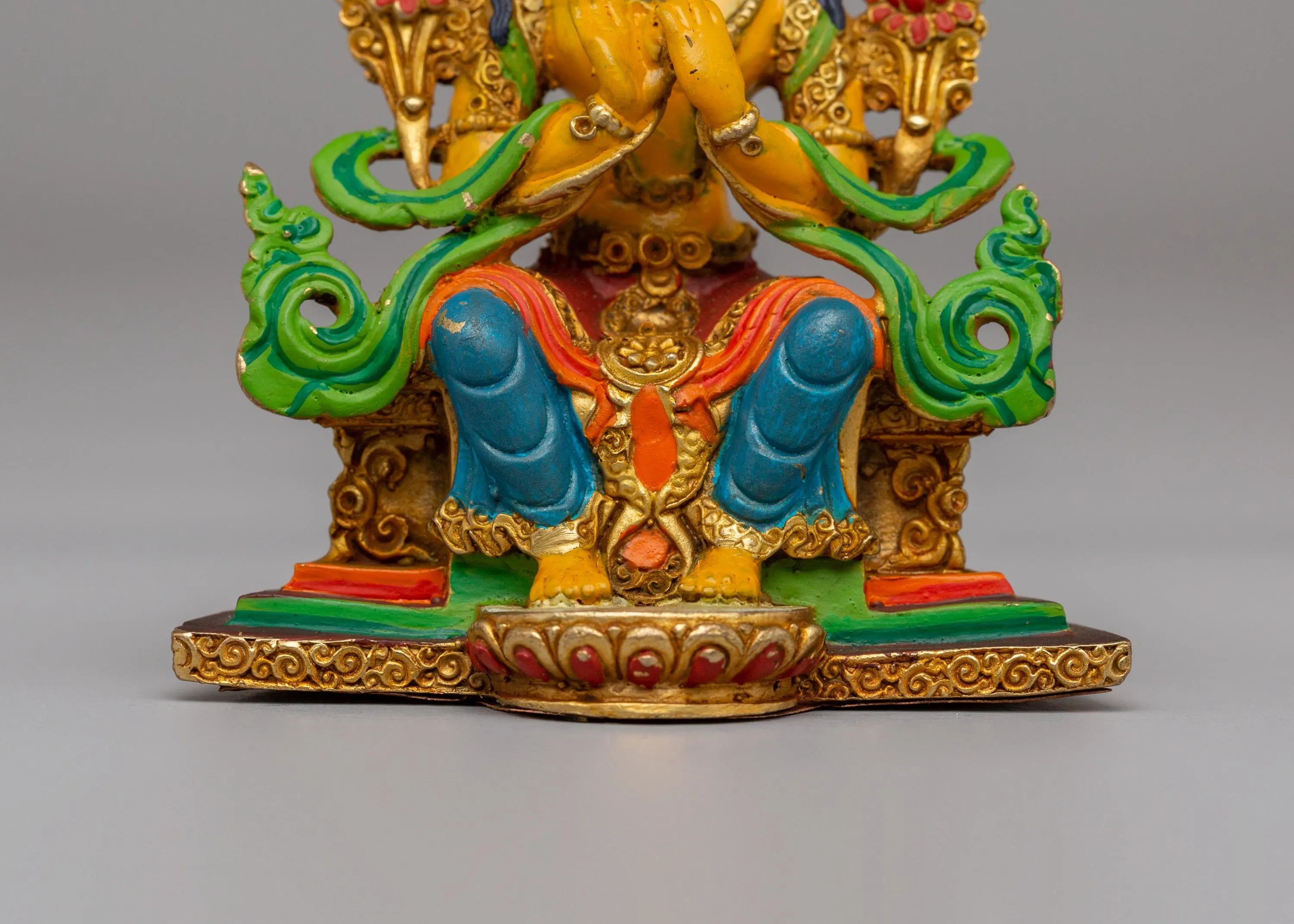 Handcrafted Maitreya Buddha Deity Statue | Future Buddha Statue