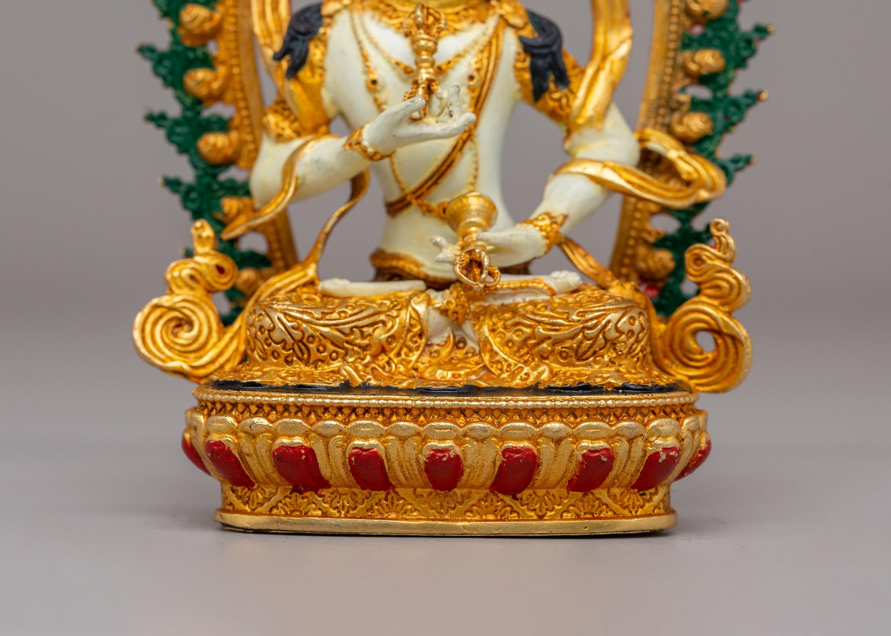 Handmade Vajrasattva Buddha Statue | Sacred Altar Decor