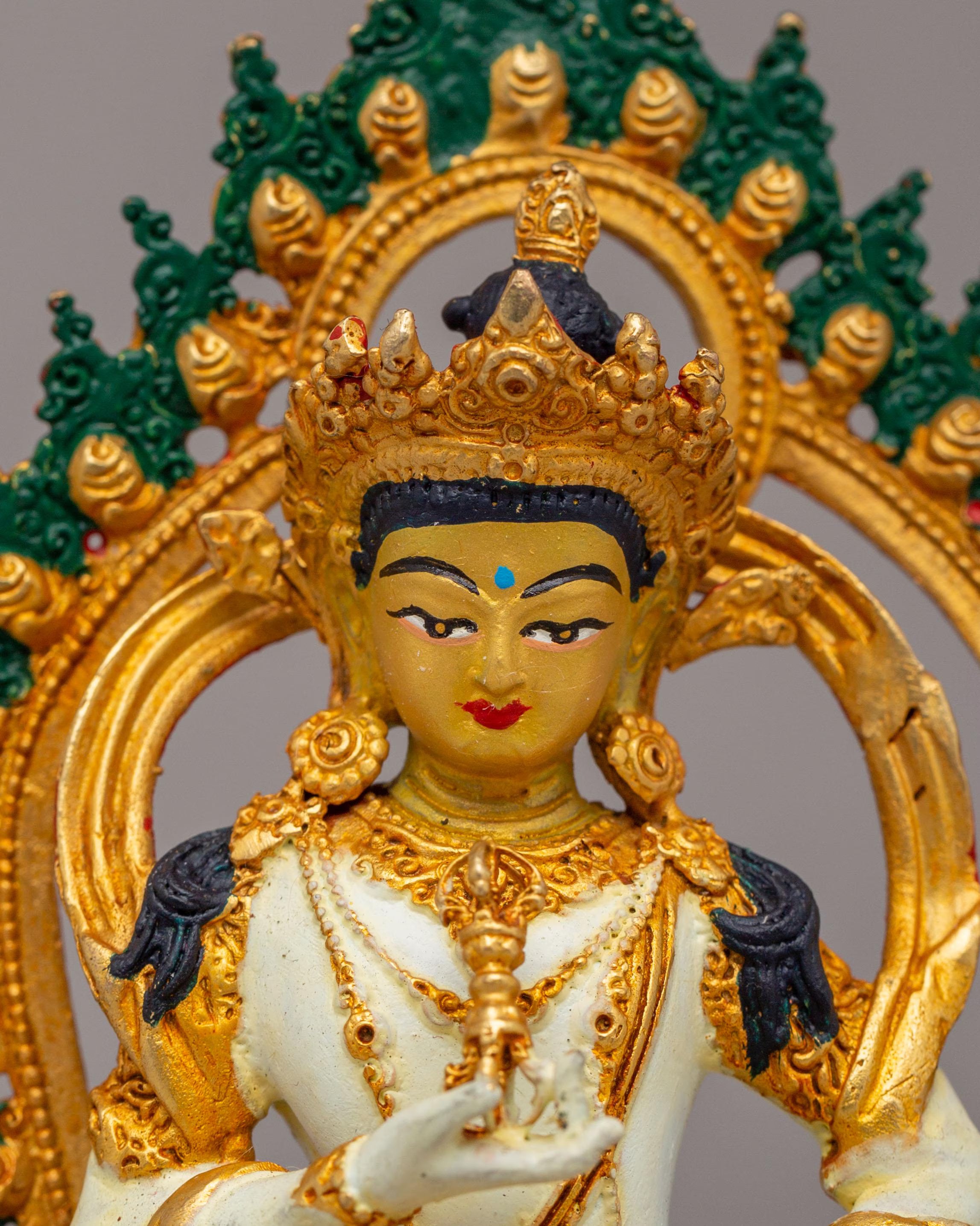 Handmade Vajrasattva Buddha Statue | Sacred Altar Decor