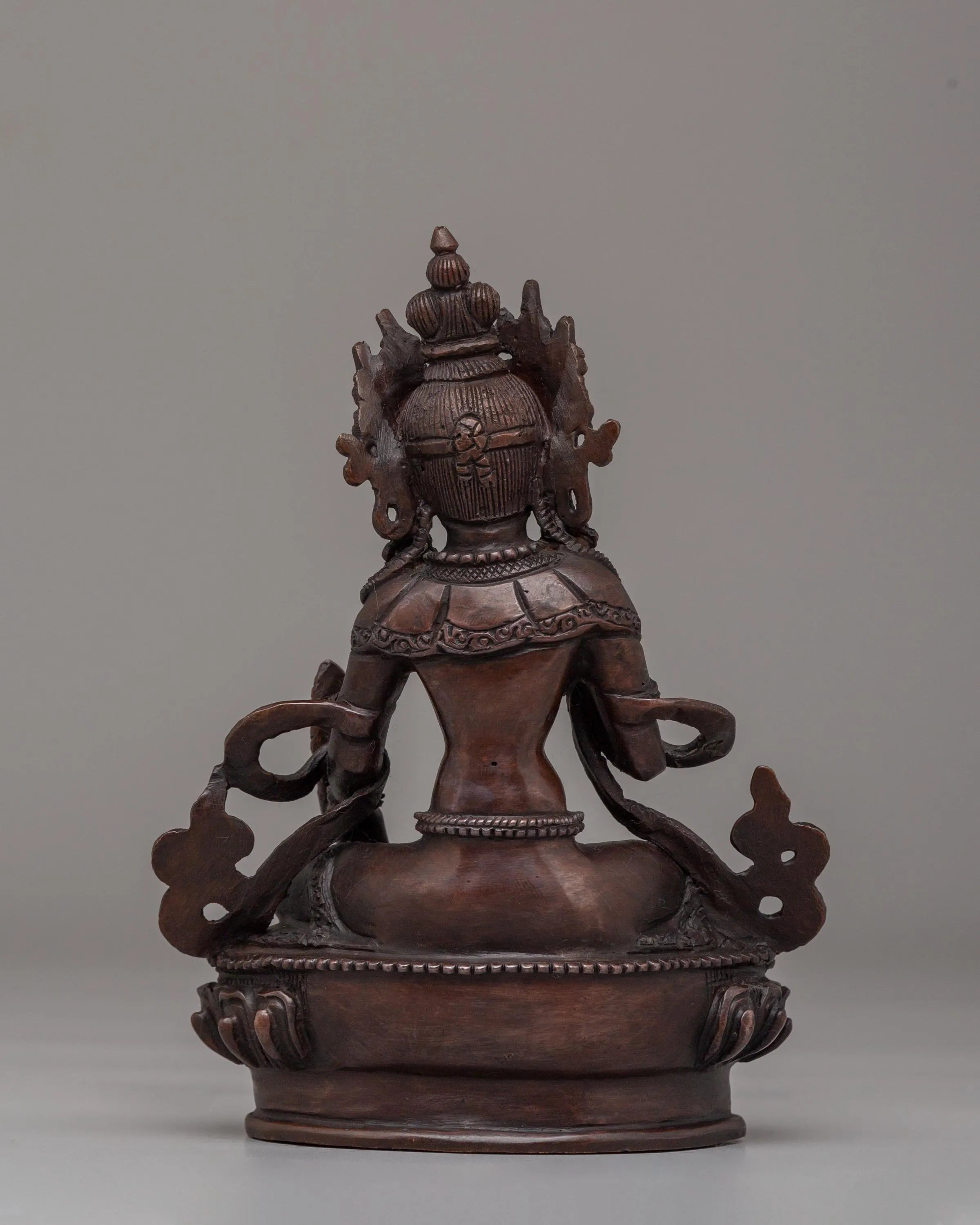 Handmade Kshitigarbha Bodhisattva Statue | Bodhisattva Artwork