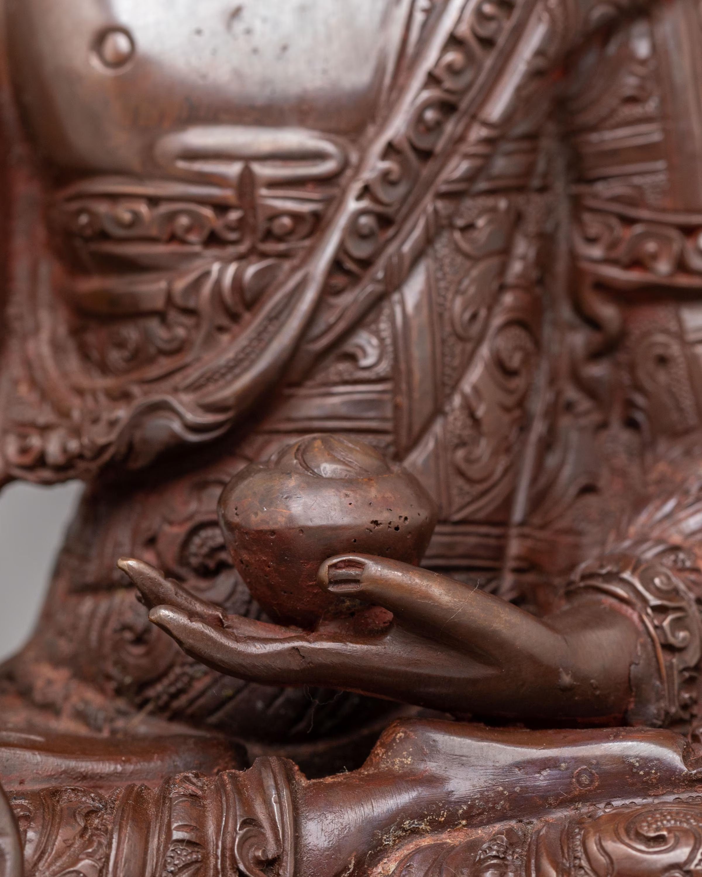 Ceremonial Shakyamuni Buddha Statue | Symbol of Enlightenment