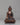 Handmade Shakyamuni Buddha Shrine Statue | Oxidized Copper Body
