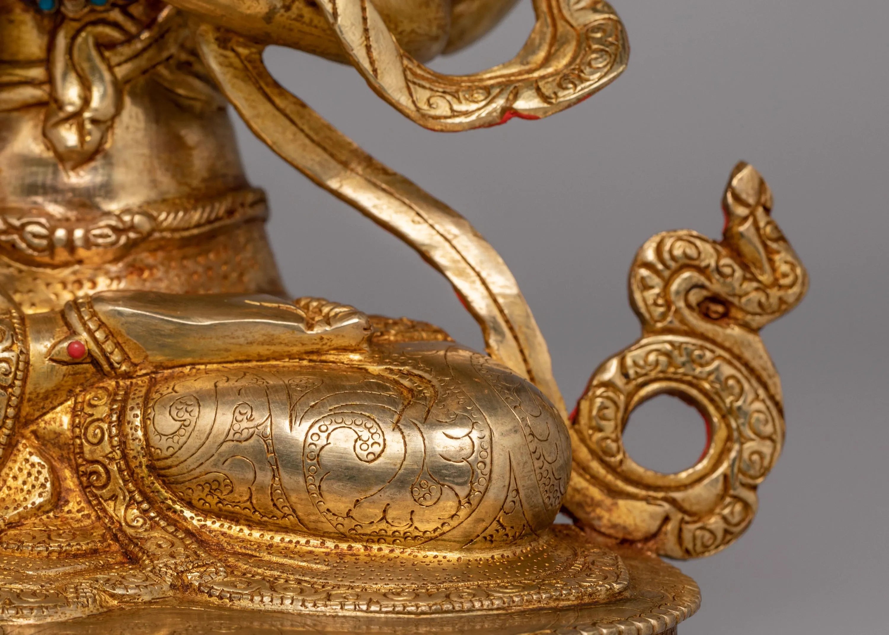 Handcrafted Avalokiteshvara Sculpture | Bodhisattva of Compassion
