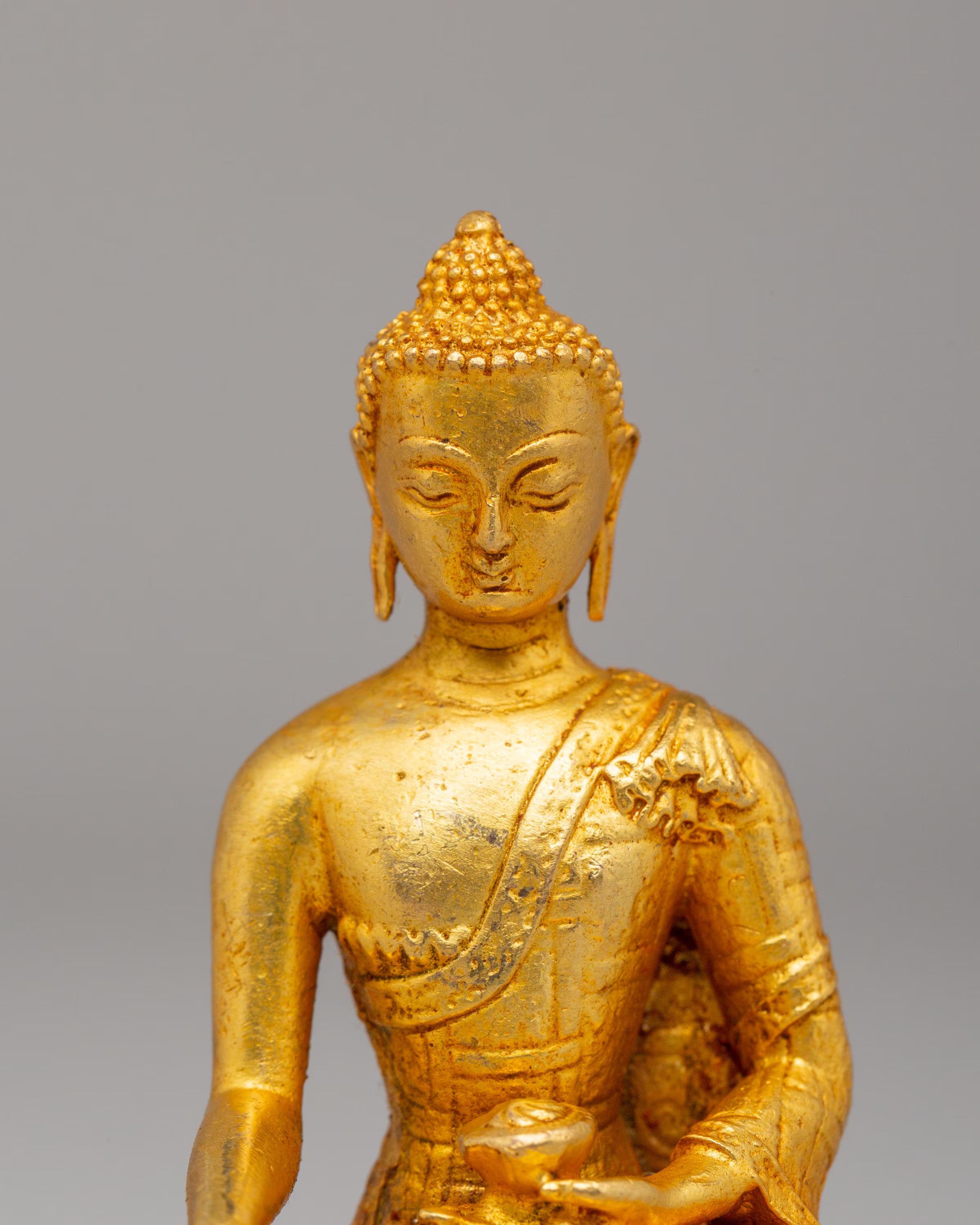Ceremonial Shakyamuni Buddha Altar Statue | Machine Made Statue