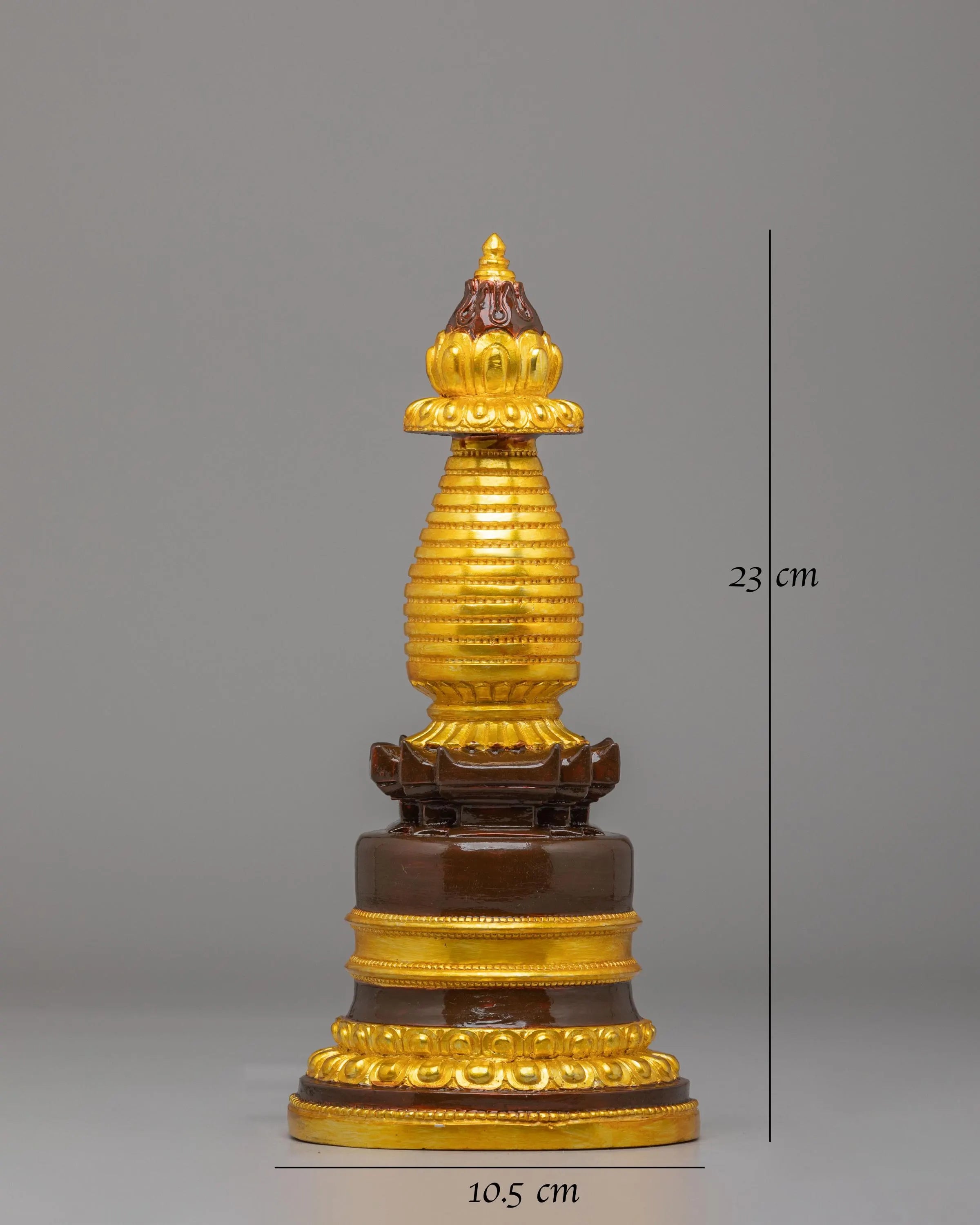 Ritual Buddhist Kadampa Stupa | Symbol of Enlightenment