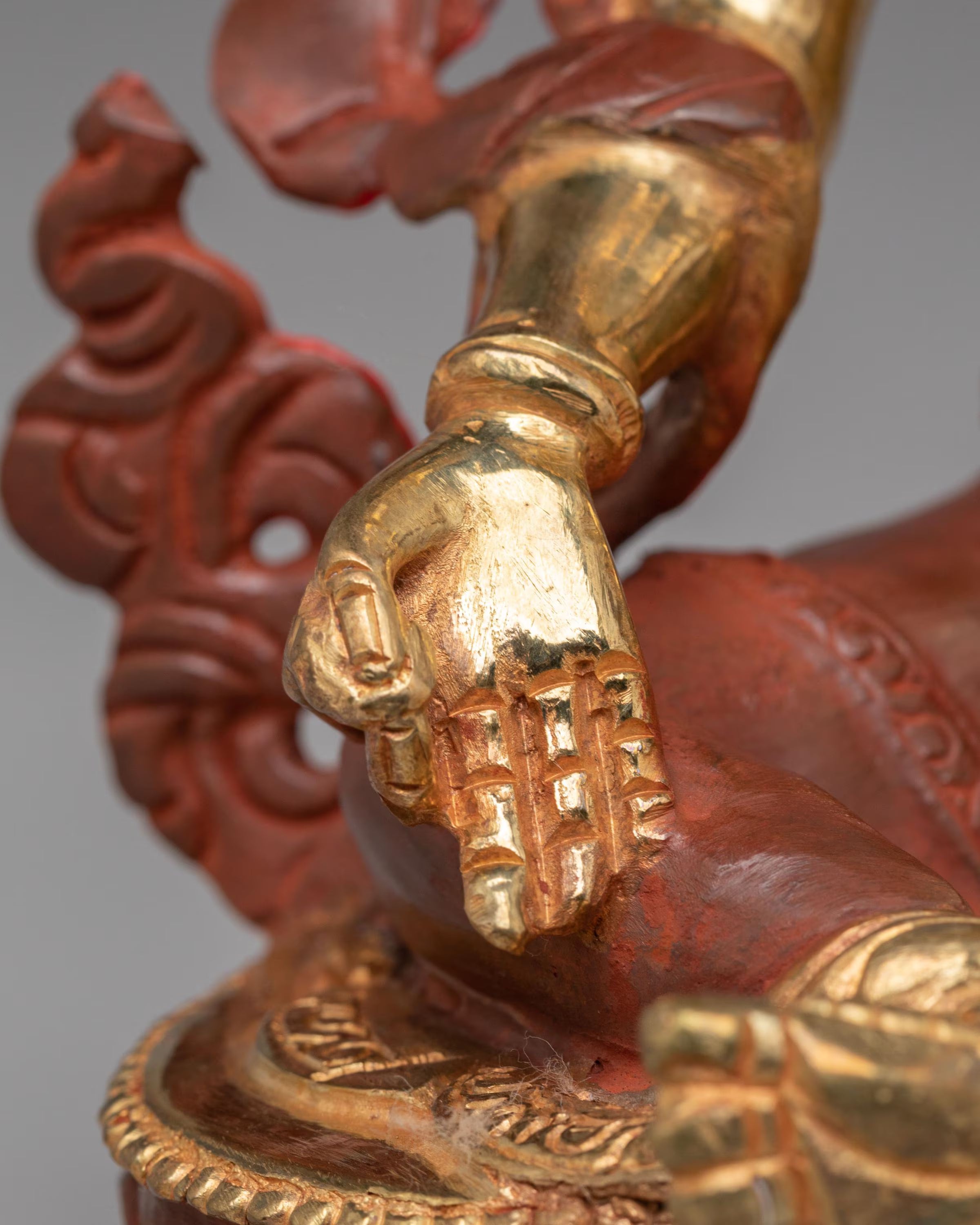 Enlightened Green Tara Goddess Statue | Buddhist Altar Decor