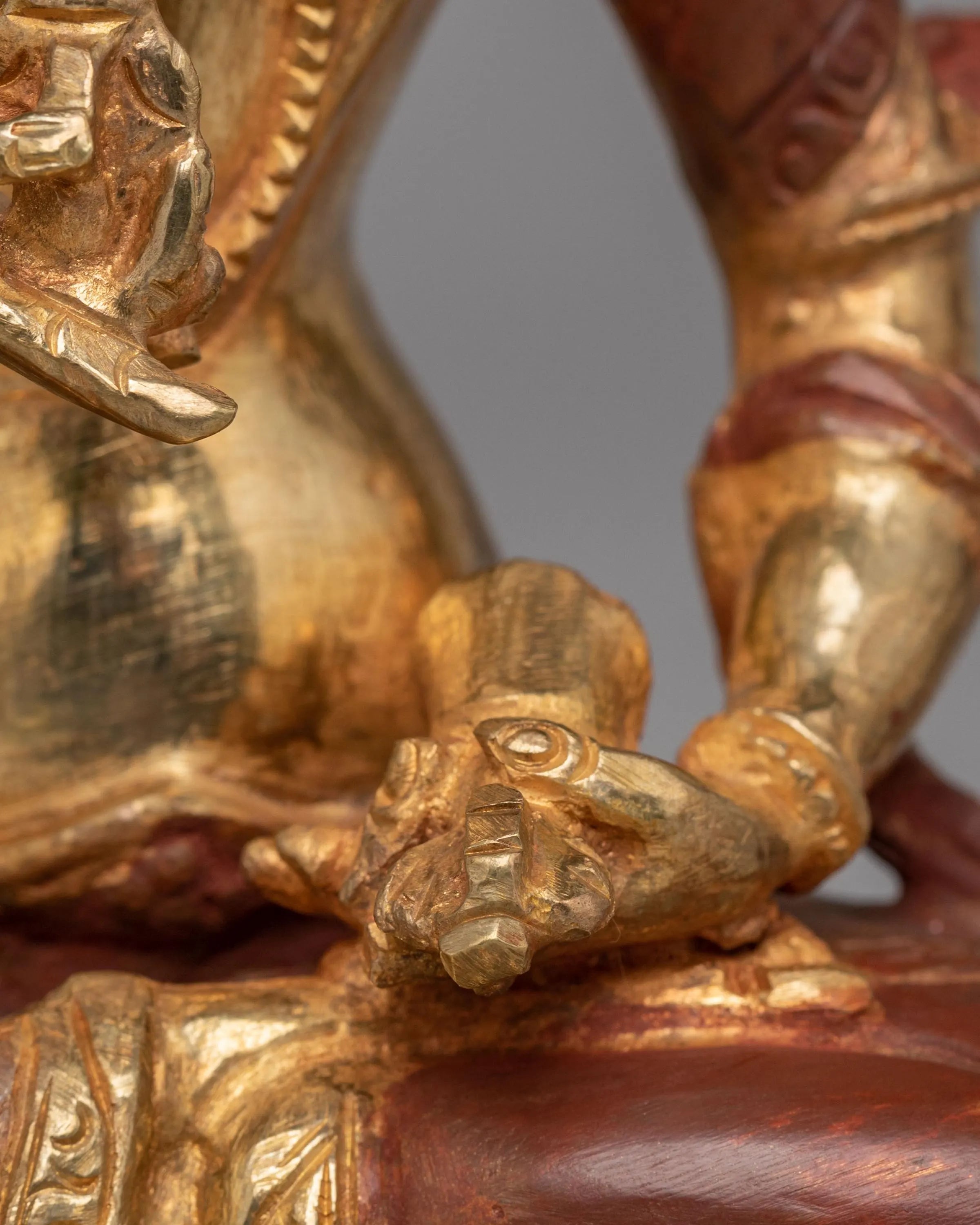 Buddhist Purification Vajrasattva Statue | Spiritual Home Decor