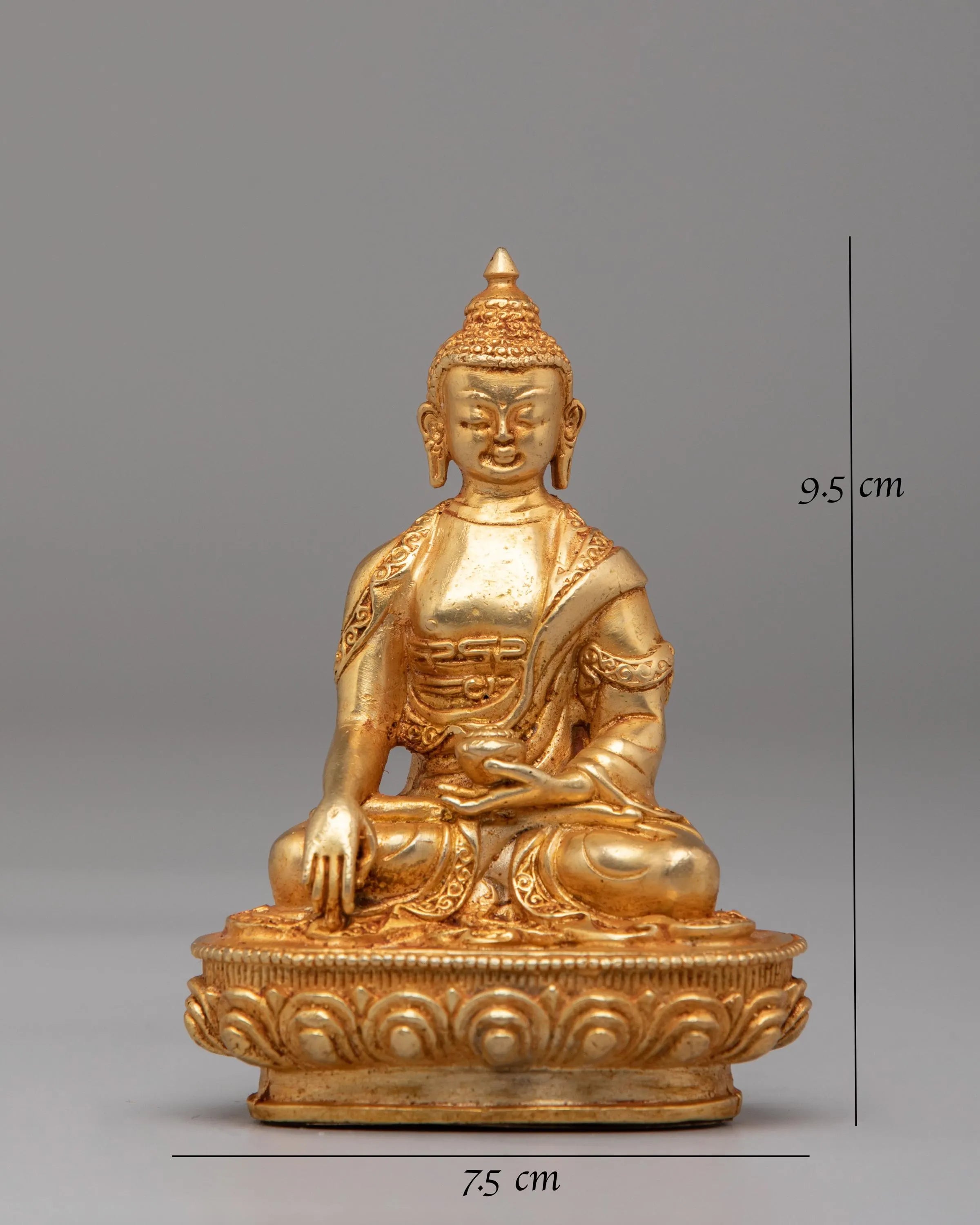 Traditional Shakyamuni Buddha Sculpture | Buddhist Figure
