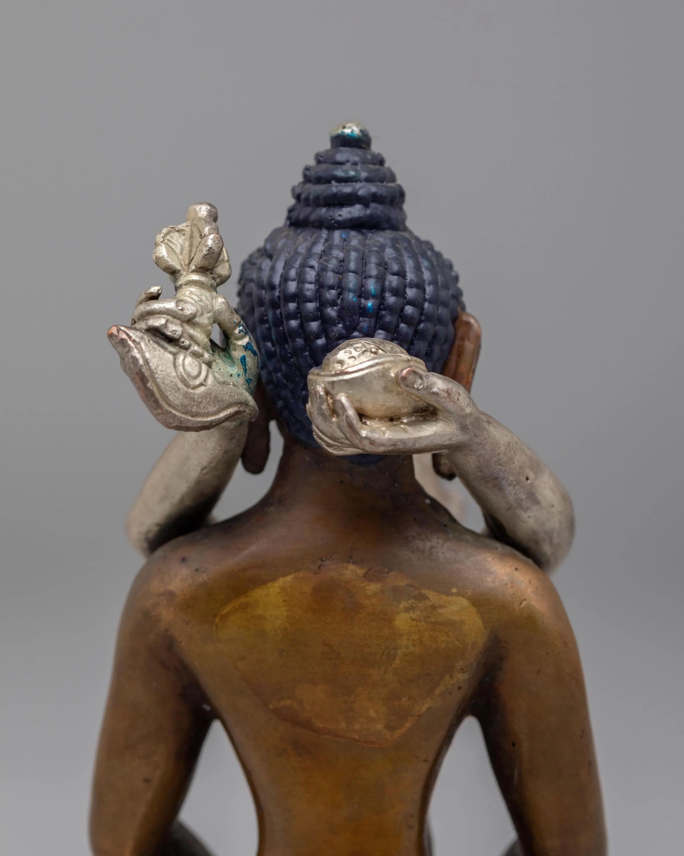 Sacred Tibetan Samantabhadra Sculpture | Symbol of Universal Wisdom