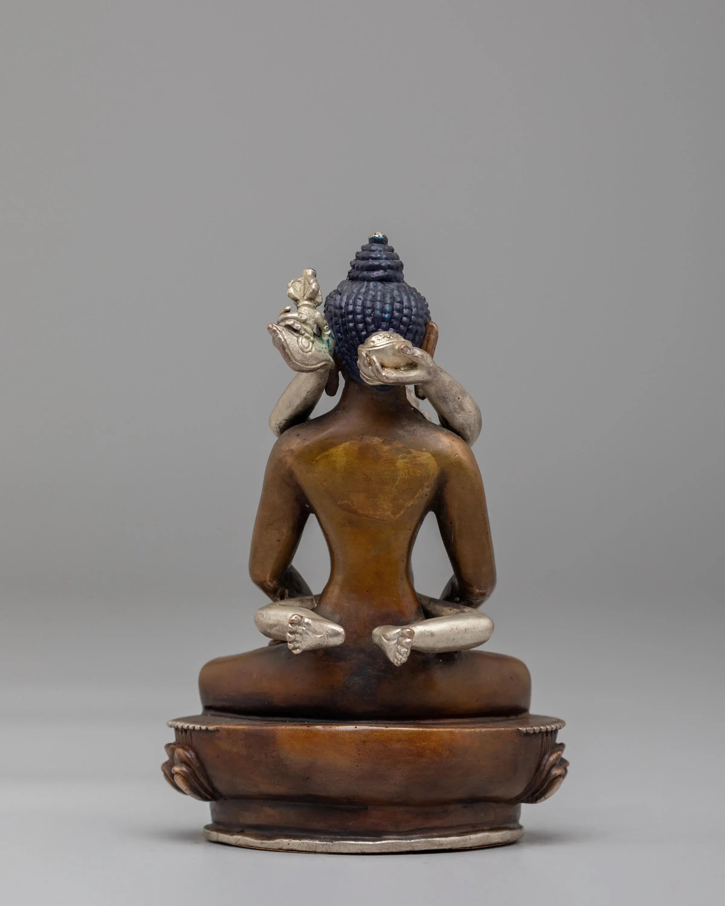 Sacred Tibetan Samantabhadra Sculpture | Symbol of Universal Wisdom