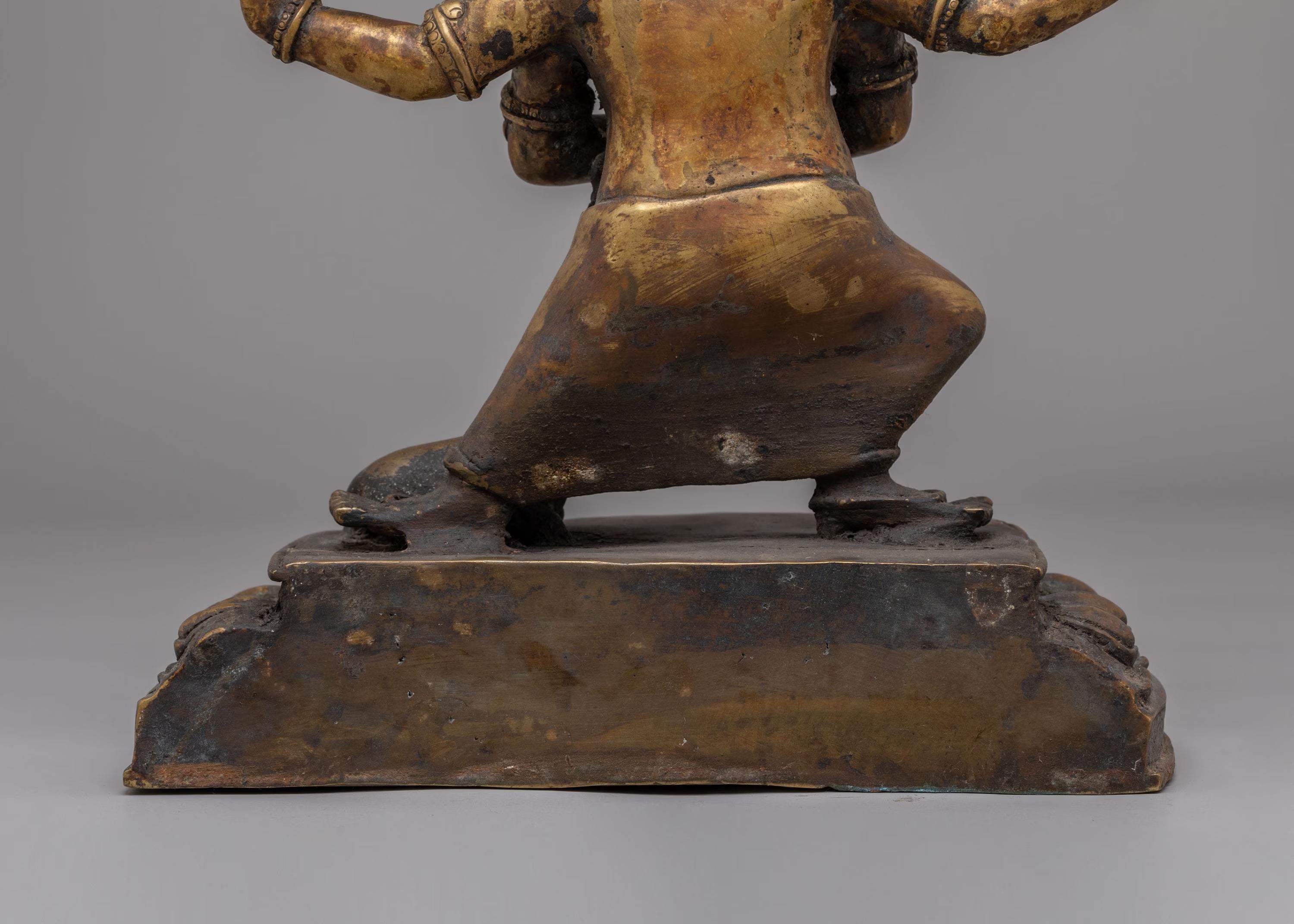 Handmade Goddess Varahi Statue | Brass Altar Figurine