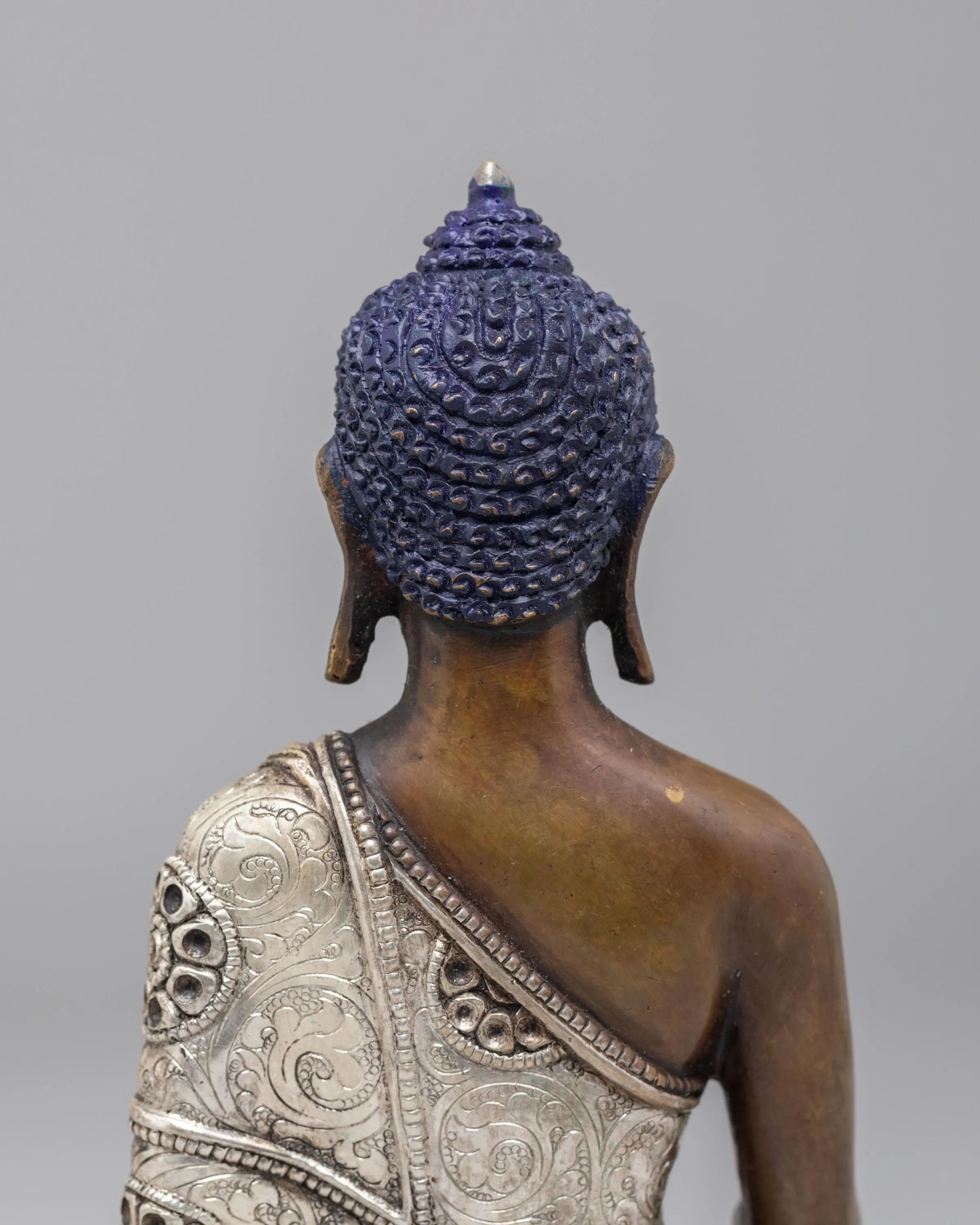 Historic Shakyamuni Buddha Deity Statue | Artwork for Home and Altar Decor