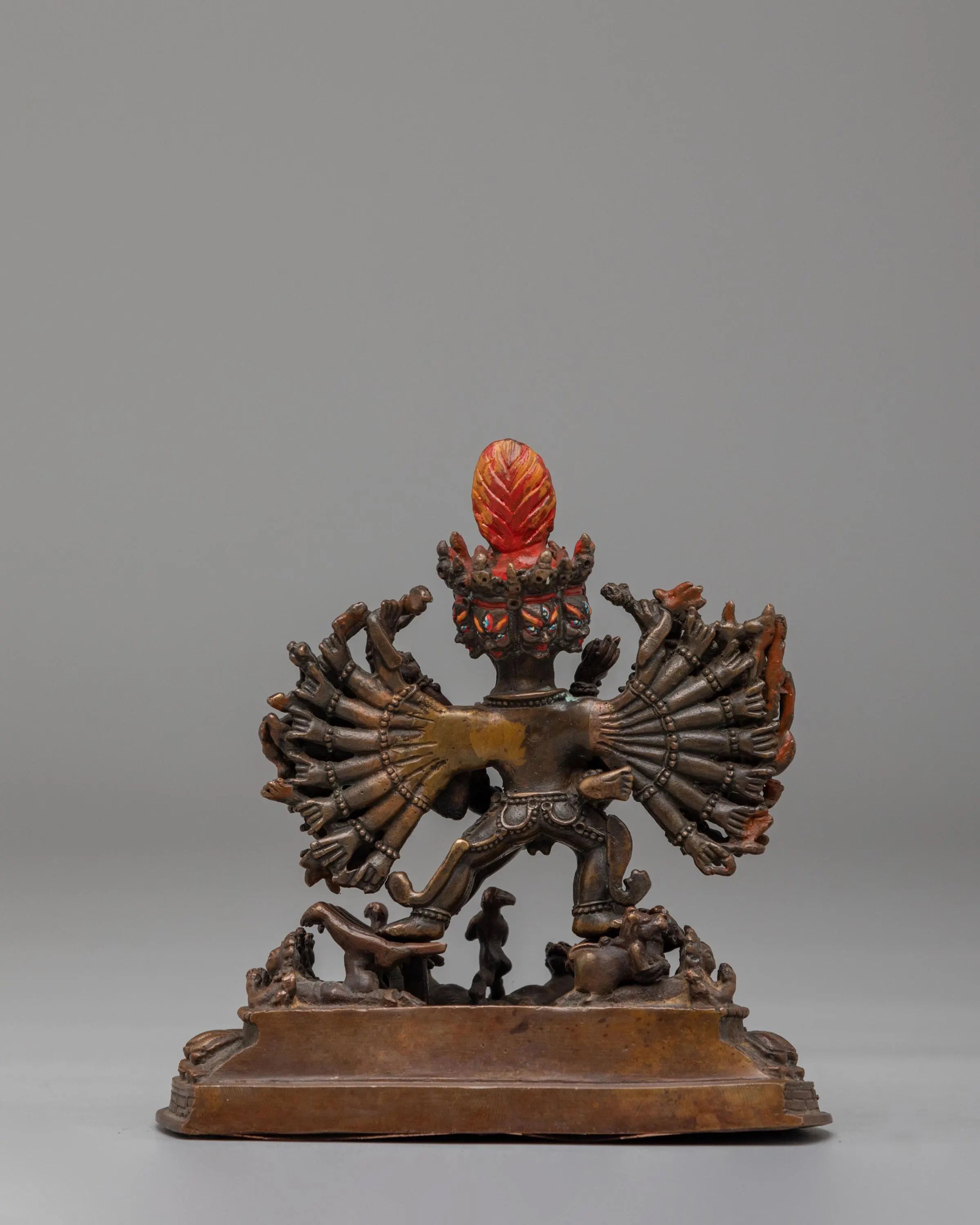 Sacred Yamantaka Statue | Wrathful Protector Deity