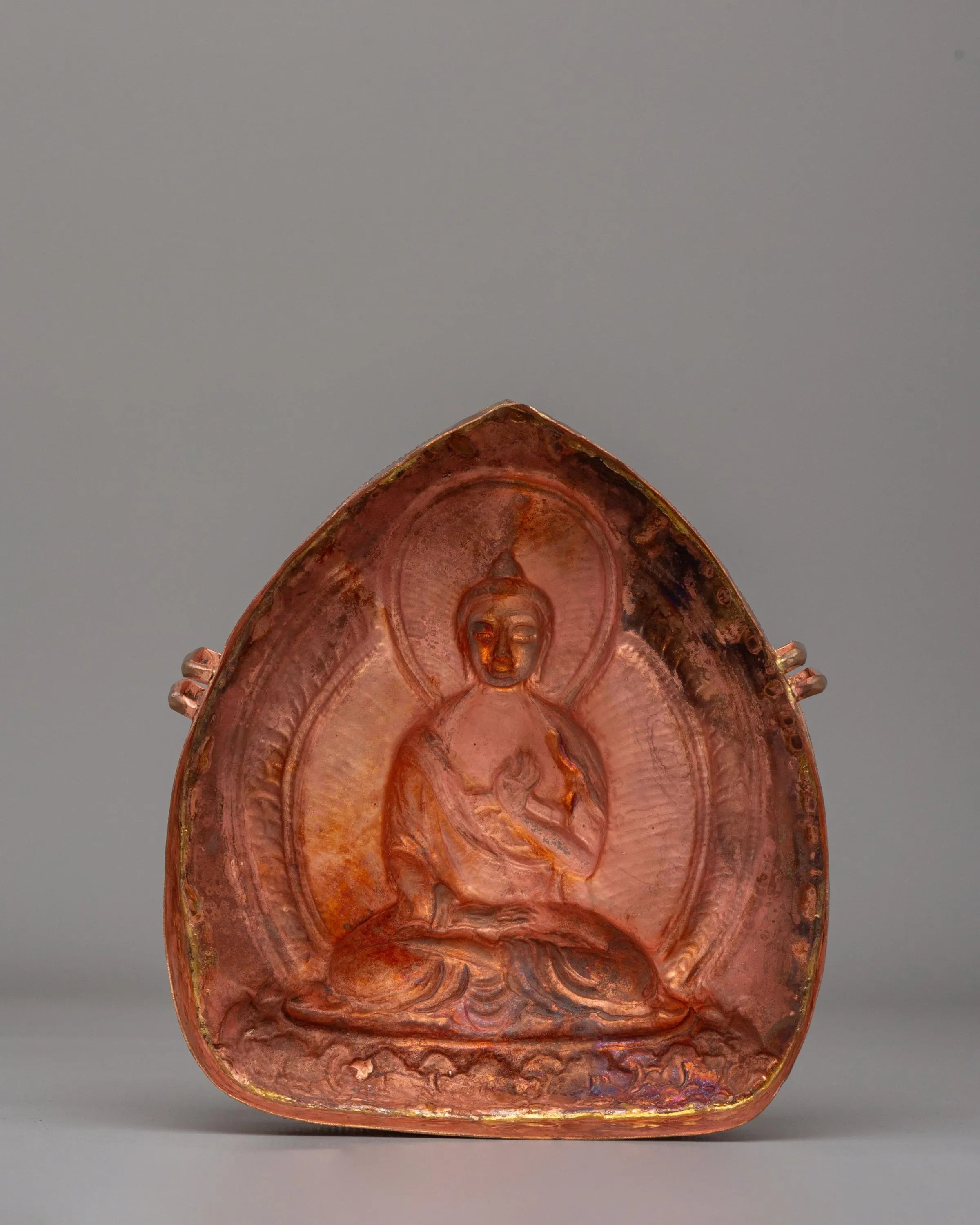 Tibetan Amogasiddhi Ghau Box | A Sacred Tibetan Prayer Amulet