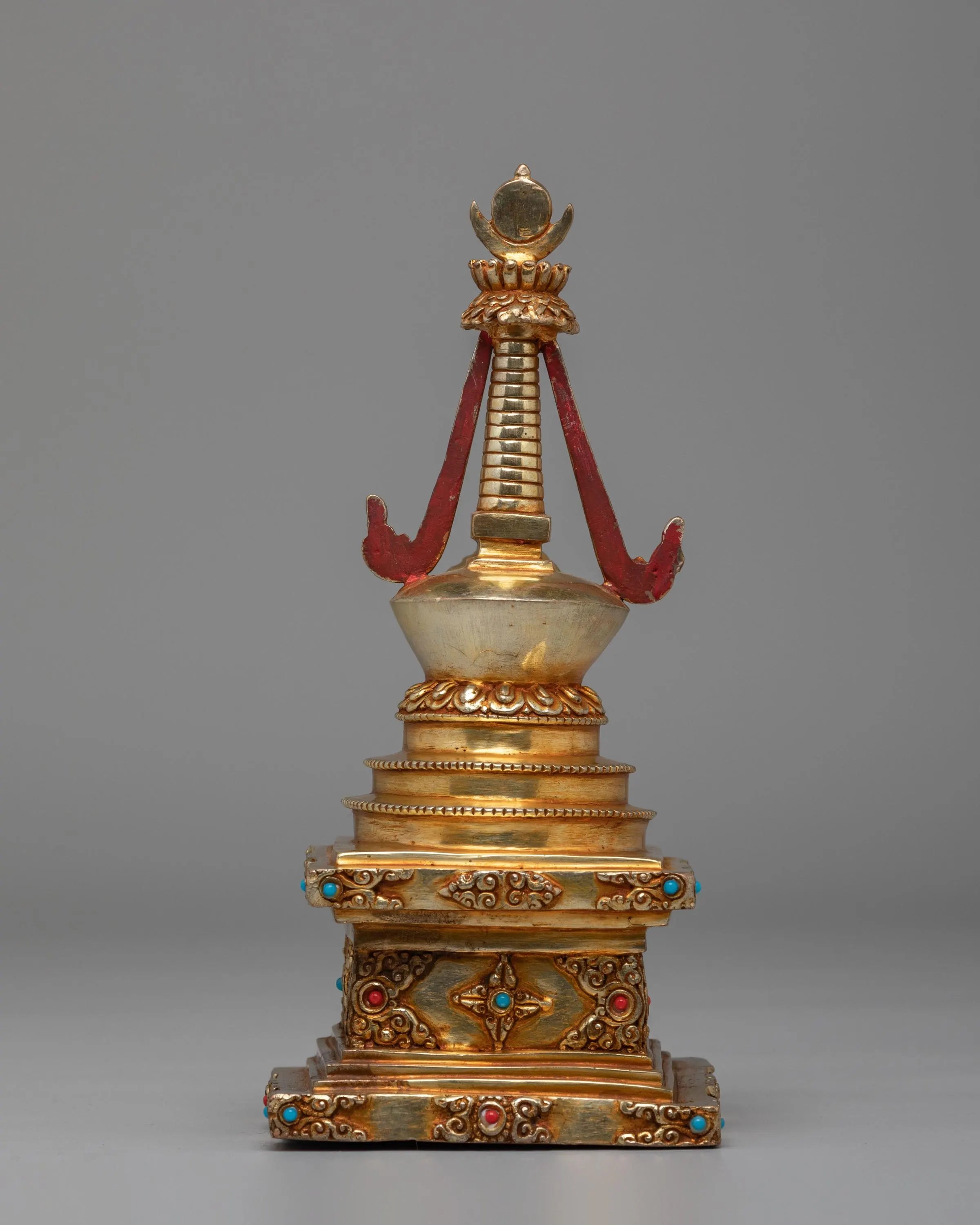 Sacred Namgyal Chorten Stupa | Handcrafted Tibetan Buddhist Shrine