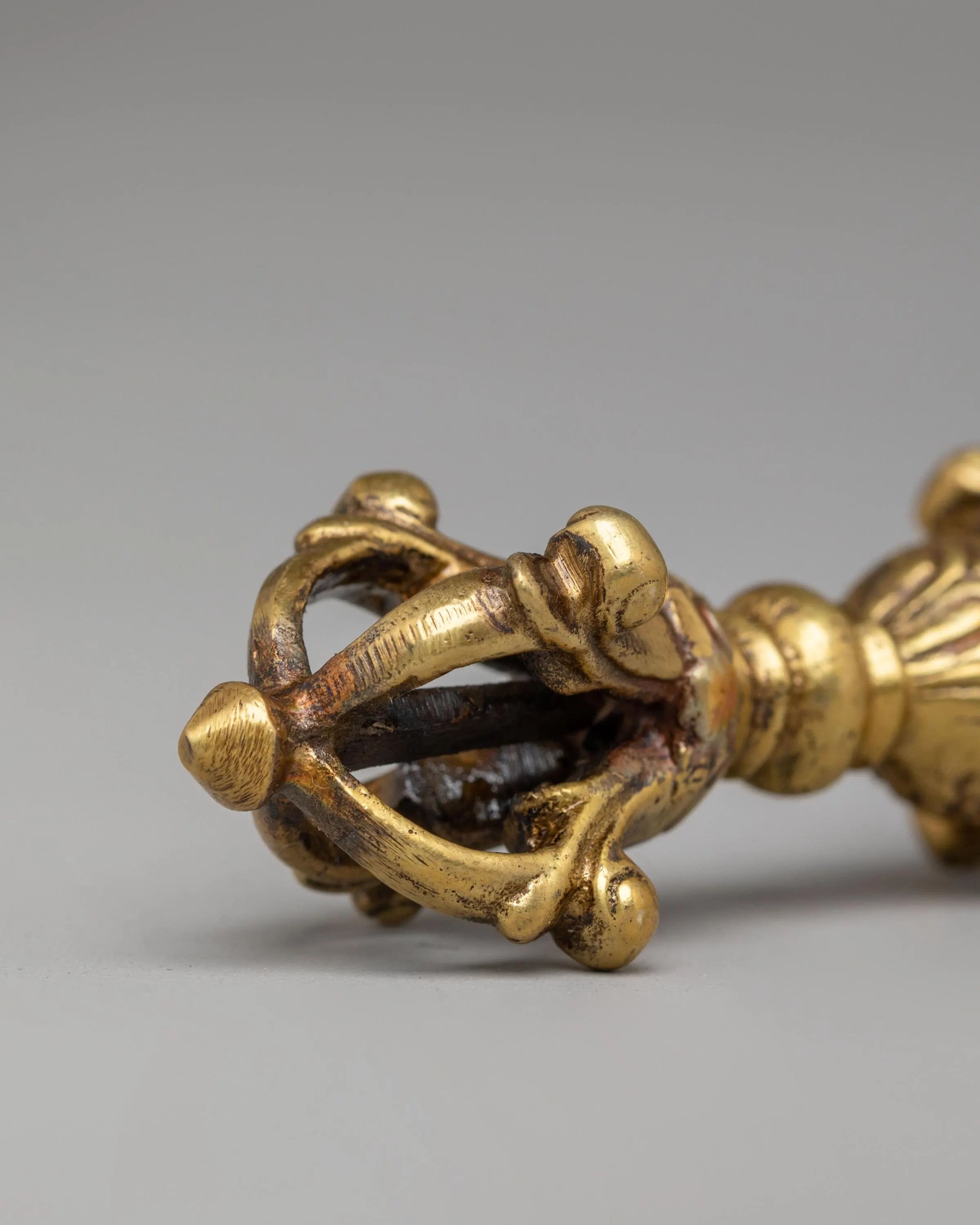 Himalayan Altar Vajra | Buddhist Ritual Tool for Protection &amp; Meditation