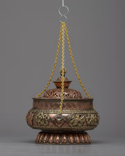 Brass Incense Burner