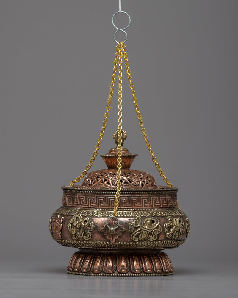 Brass Incense Burner