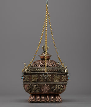 Hanging Incense Burner | Elevate Your Space with Fragrance and Serenity